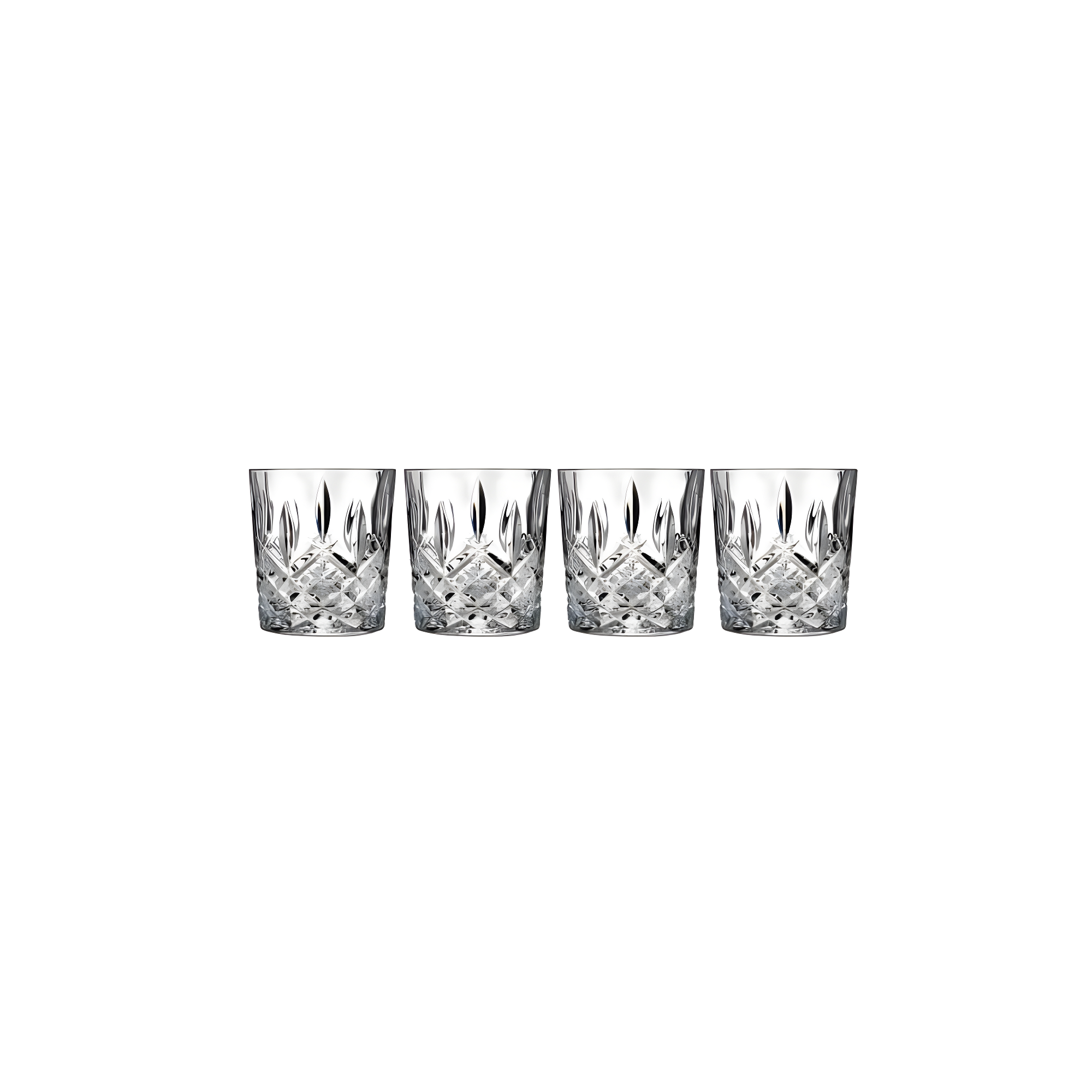 Marquis by Waterford Markham Double Old Fashioned Glass (Set of 4)