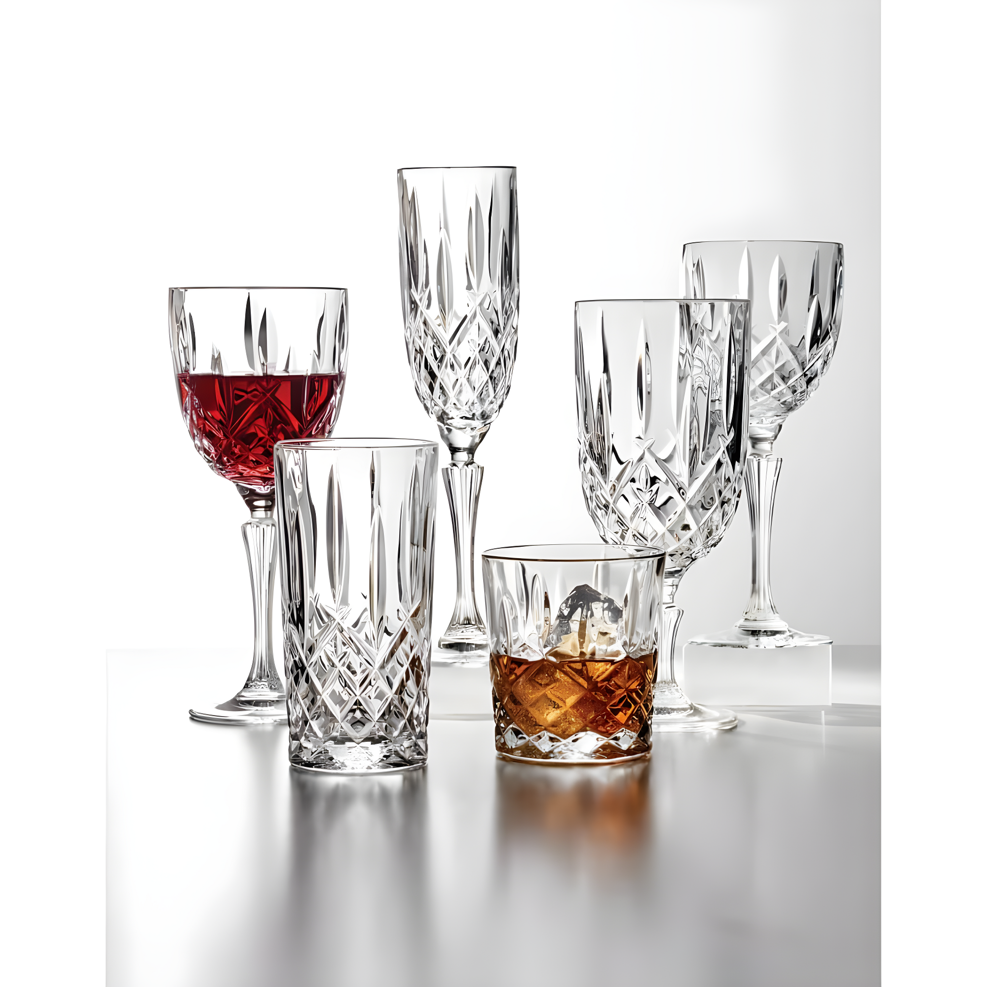 Marquis by Waterford Markham Double Old Fashioned Glass (Set of 4)