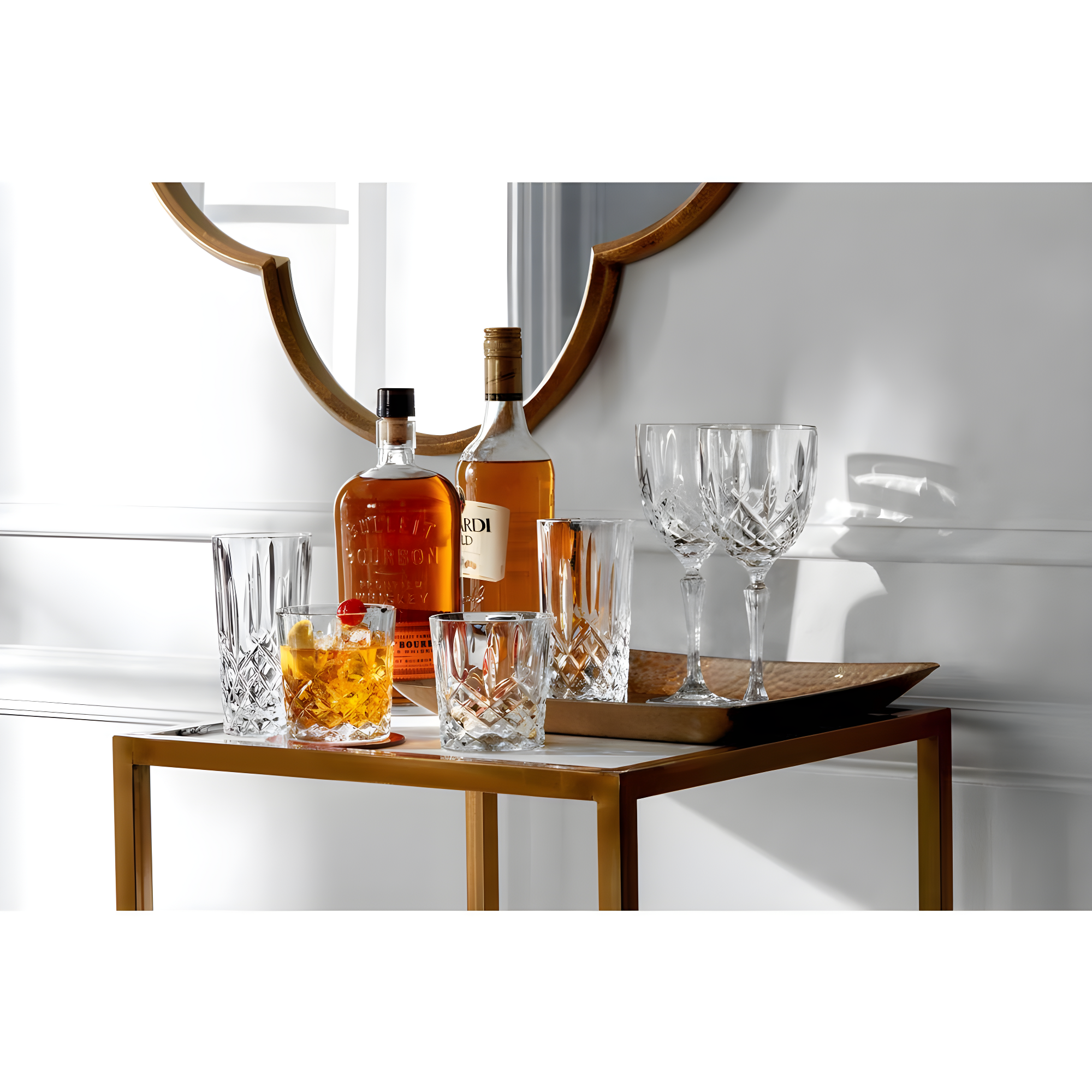 Marquis by Waterford Markham Double Old Fashioned Glass (Set of 4)