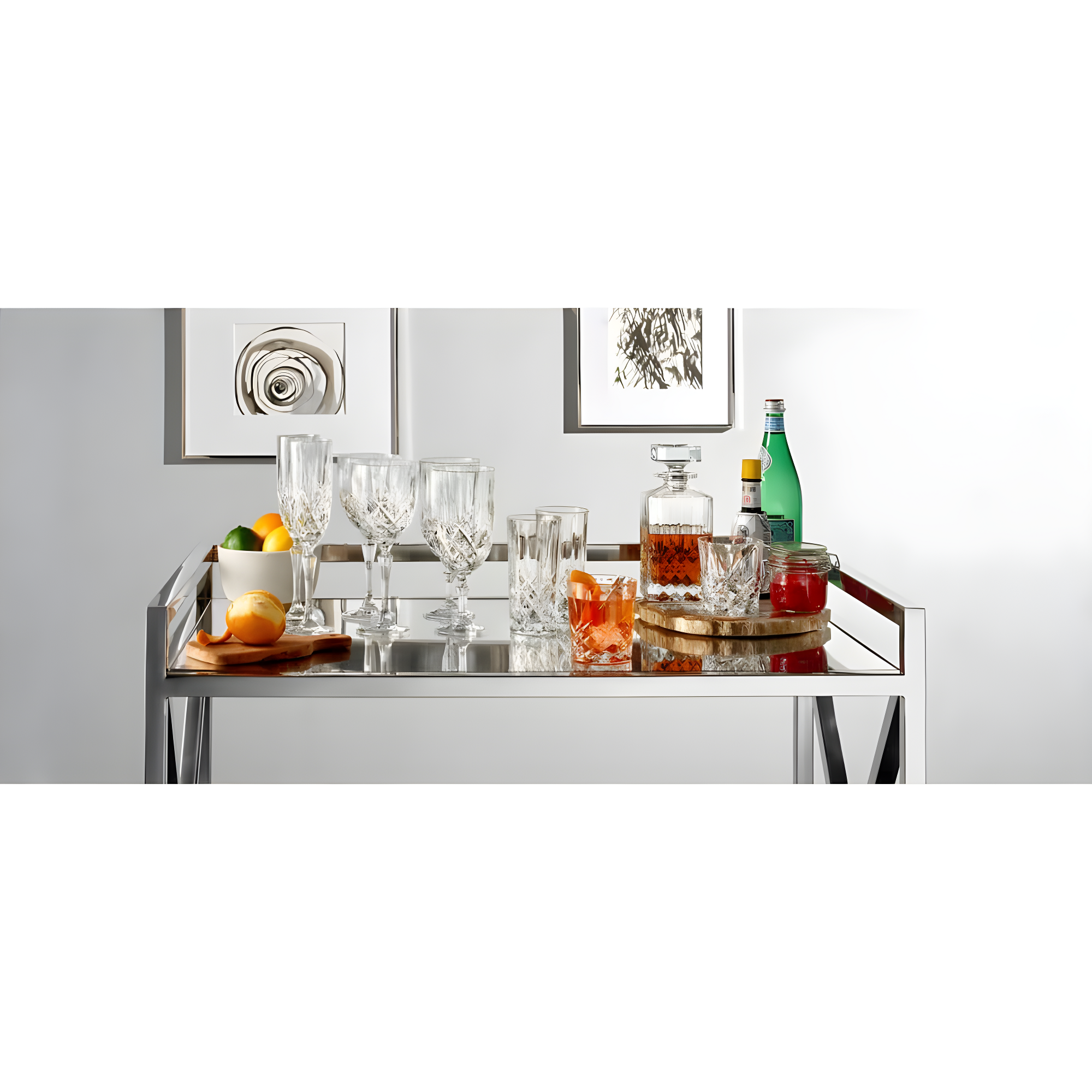 Marquis by Waterford Markham Double Old Fashioned Glass (Set of 4)