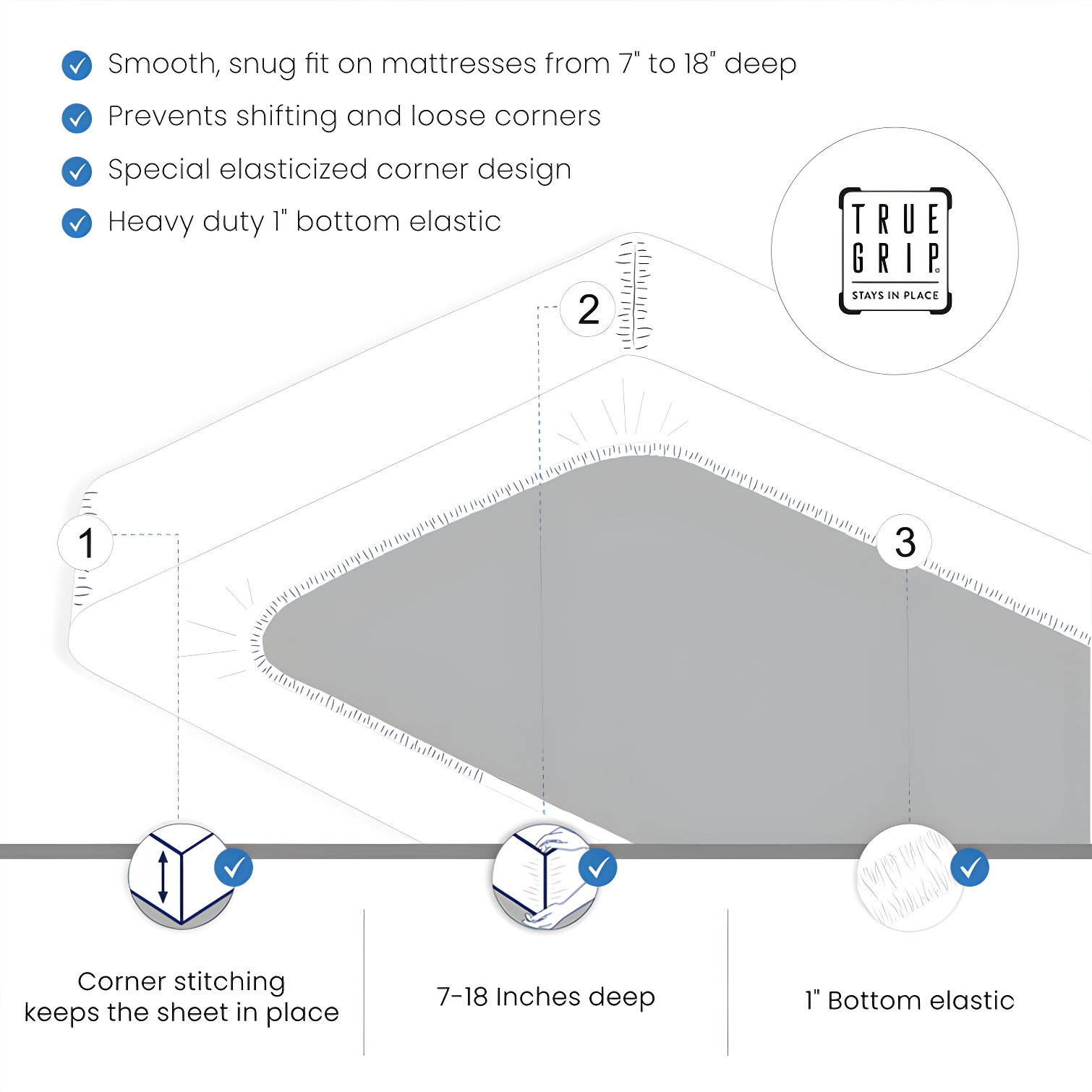 100% Cotton 400TC Cool & Crisp Sheet Set