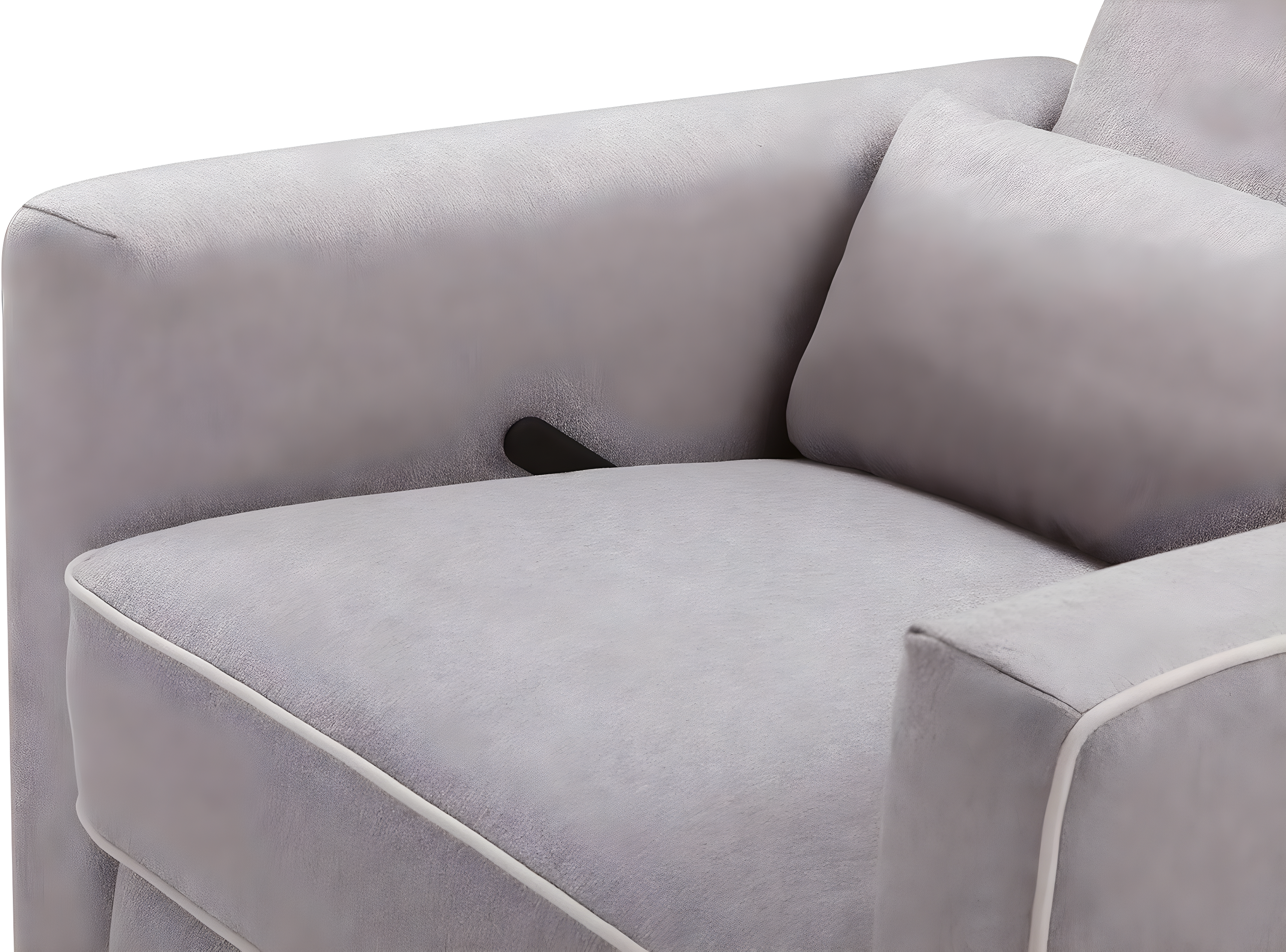 Piper Swivel Reclining Glider