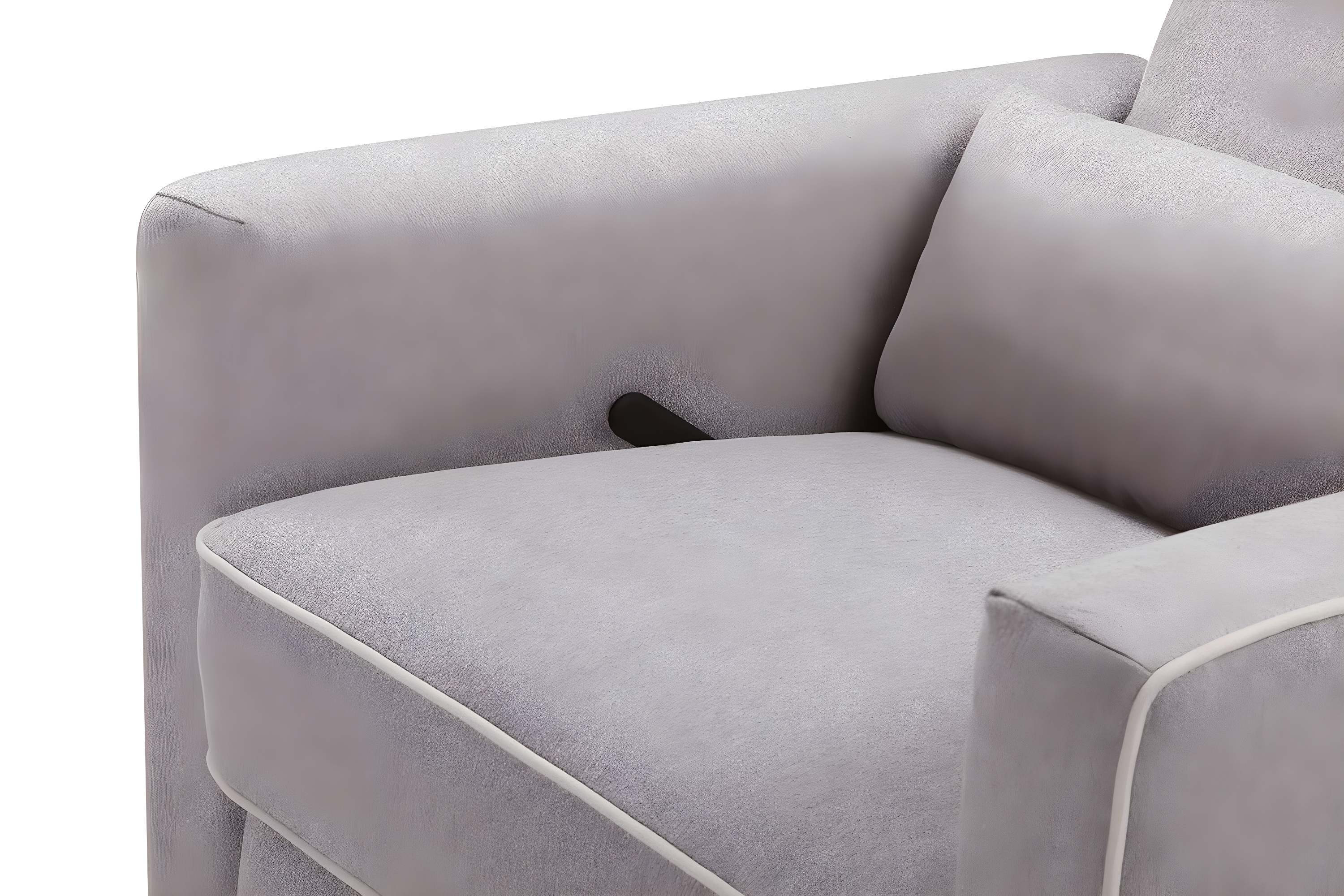 Piper Swivel Reclining Glider