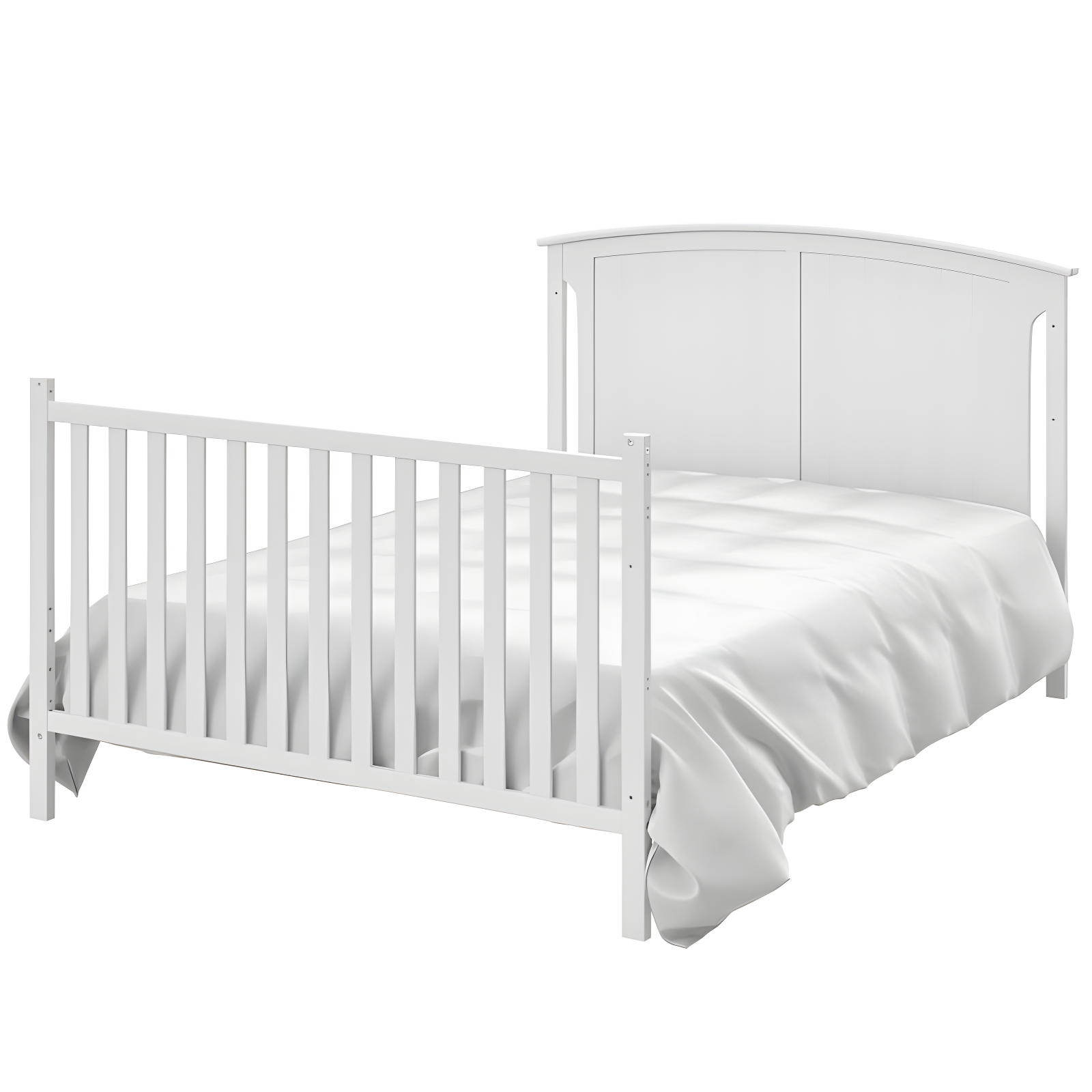 Steveston 5-in-1 Convertible Crib and Changer with Storage