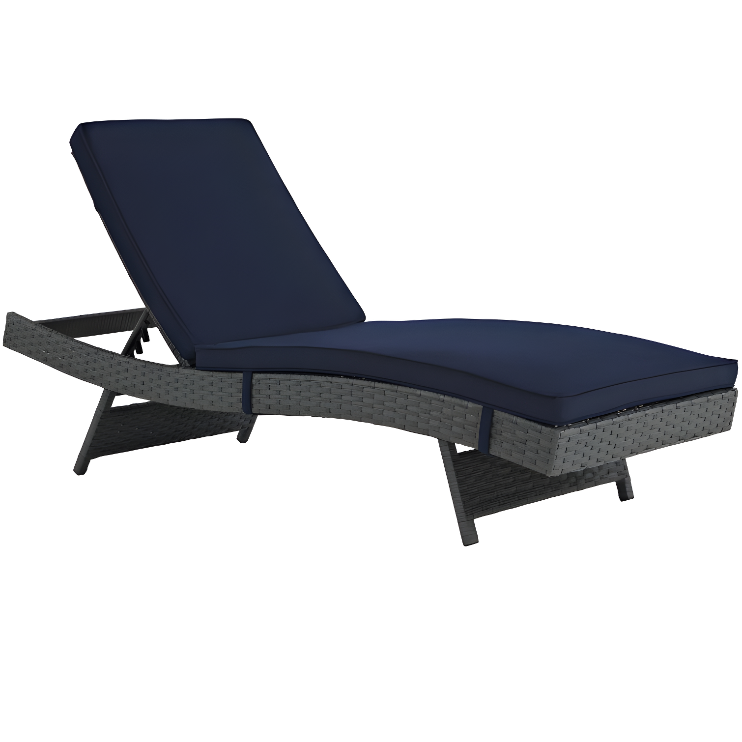 Modway Stopover Outdoor Patio Sunbrella Chaise