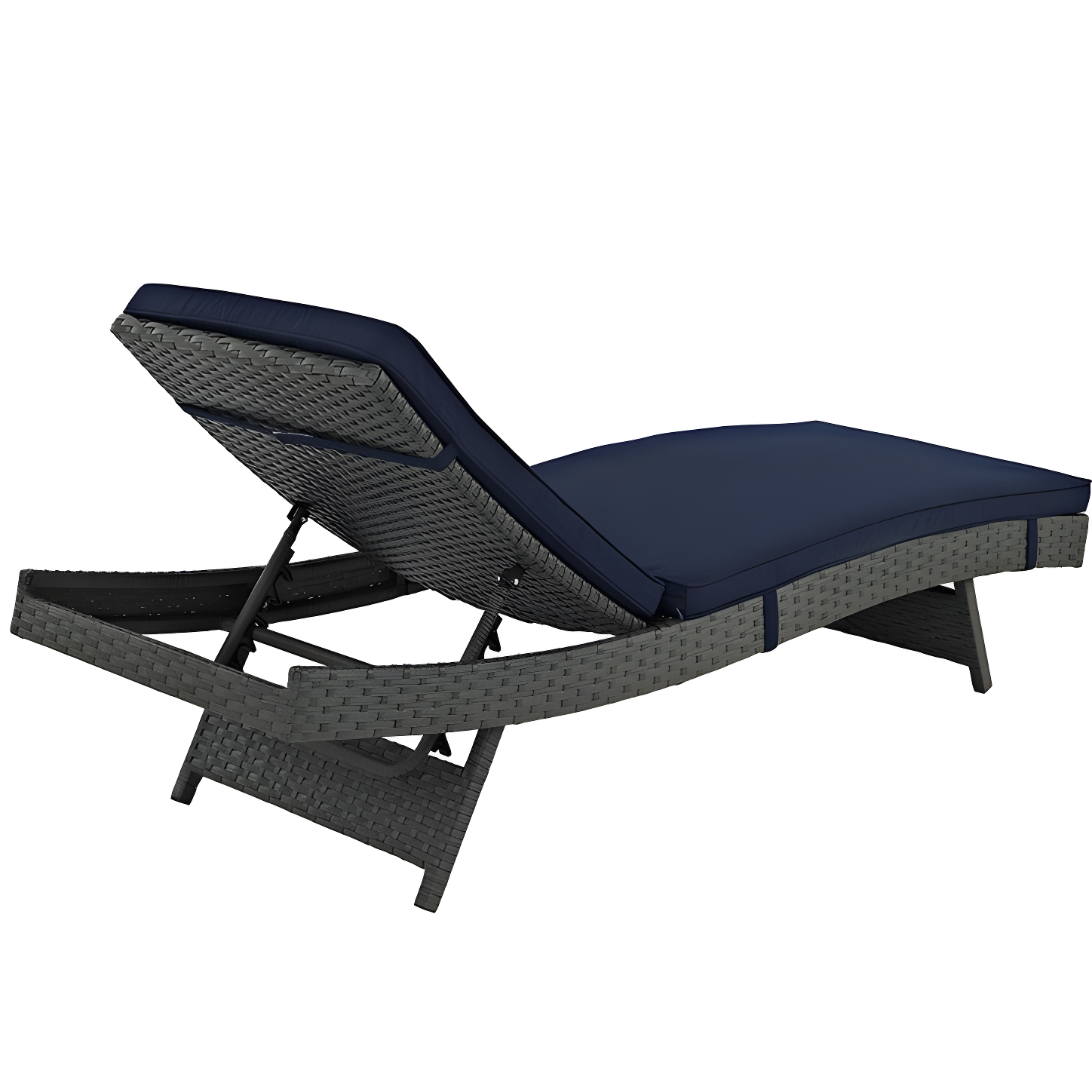 Modway Stopover Outdoor Patio Sunbrella Chaise