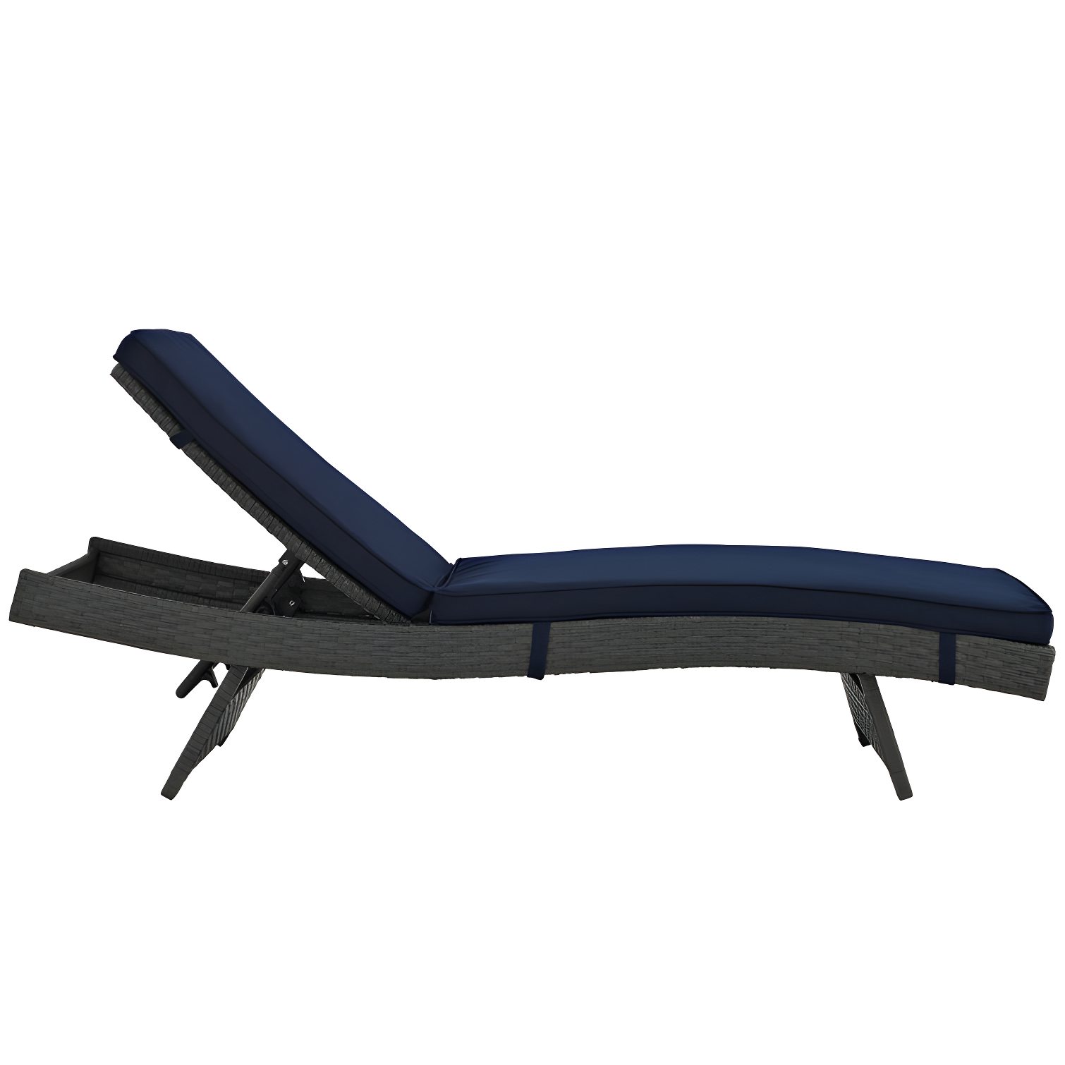Modway Stopover Outdoor Patio Sunbrella Chaise