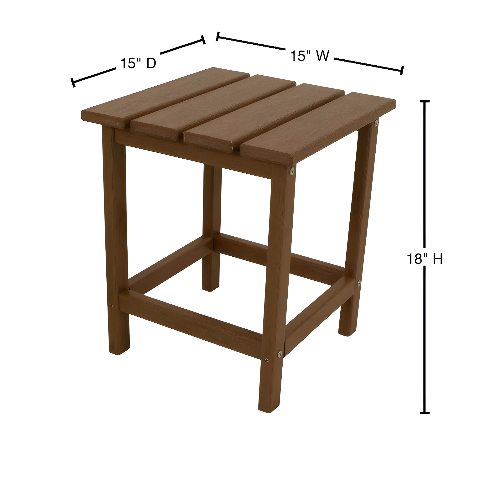 Long Island 18" Side Table