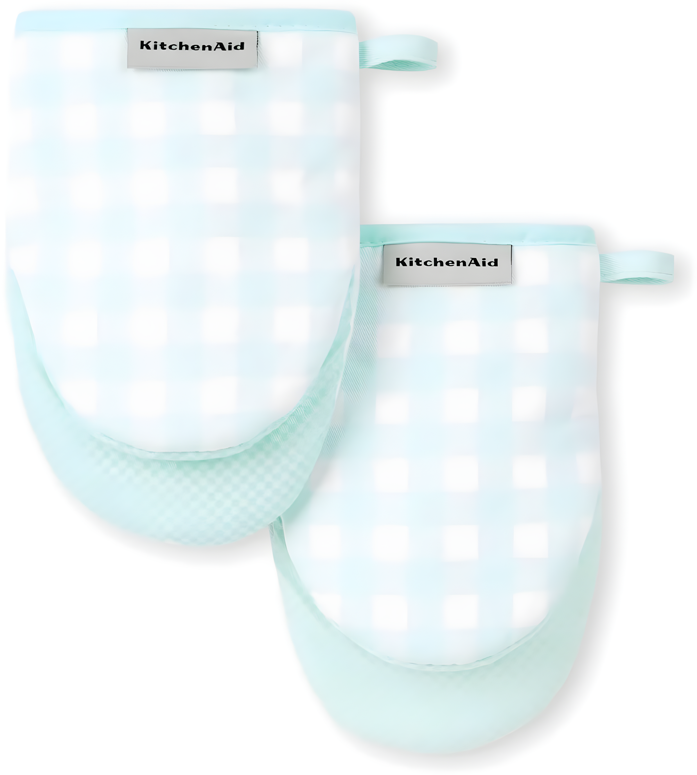KitchenAid® KitchenAid Gingham Mini Oven Mitt 2-Pack Set (Set of 2)