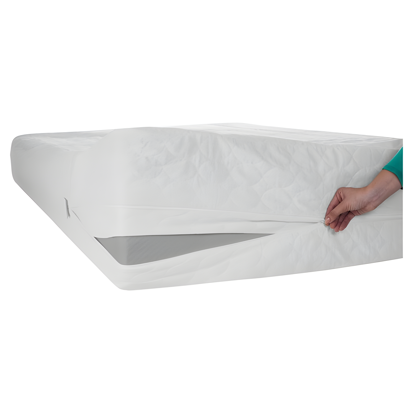 Remedy Hypoallergenic Mattress Protector – 6-Sided Waterproof Mattress Cover Encasement