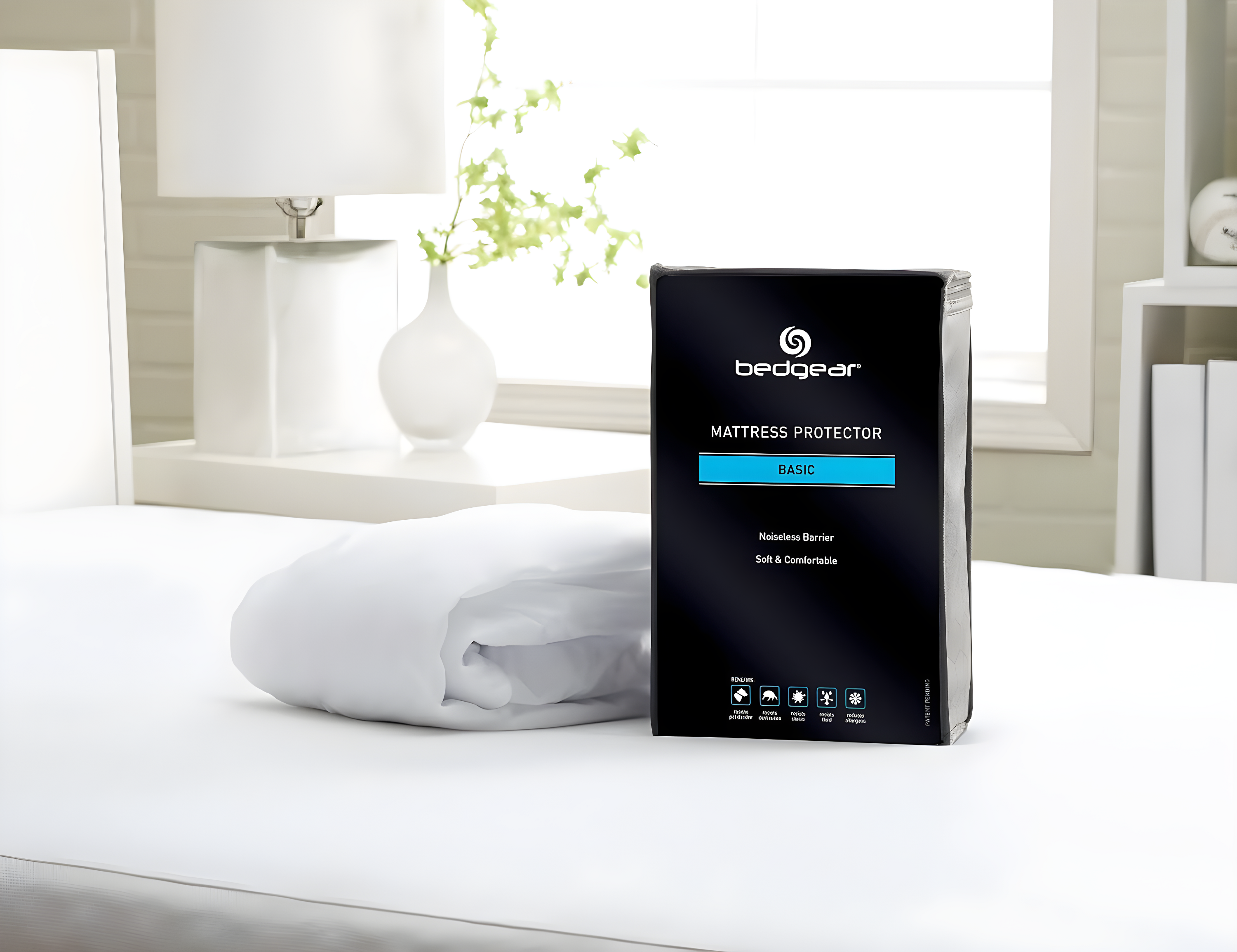 Bedgear BG Basic Mattress Protector - Lightweight Fabric