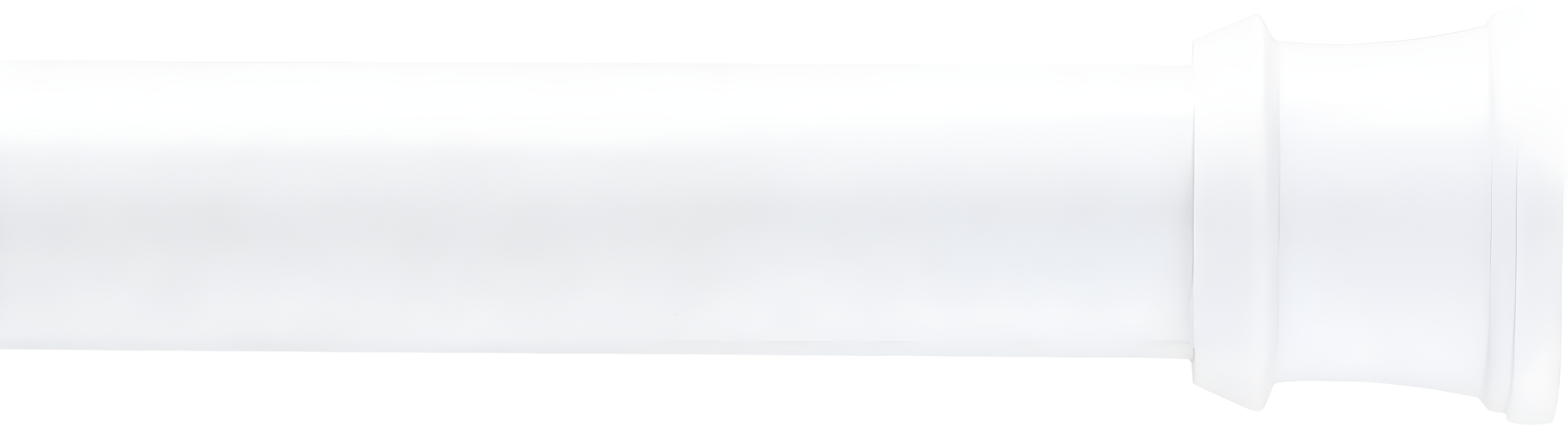 Kenney Twist & Fit Kenney Twist & Fit 24-40 Inch Adjustable Straight Stall Tension Shower Curtain Rod