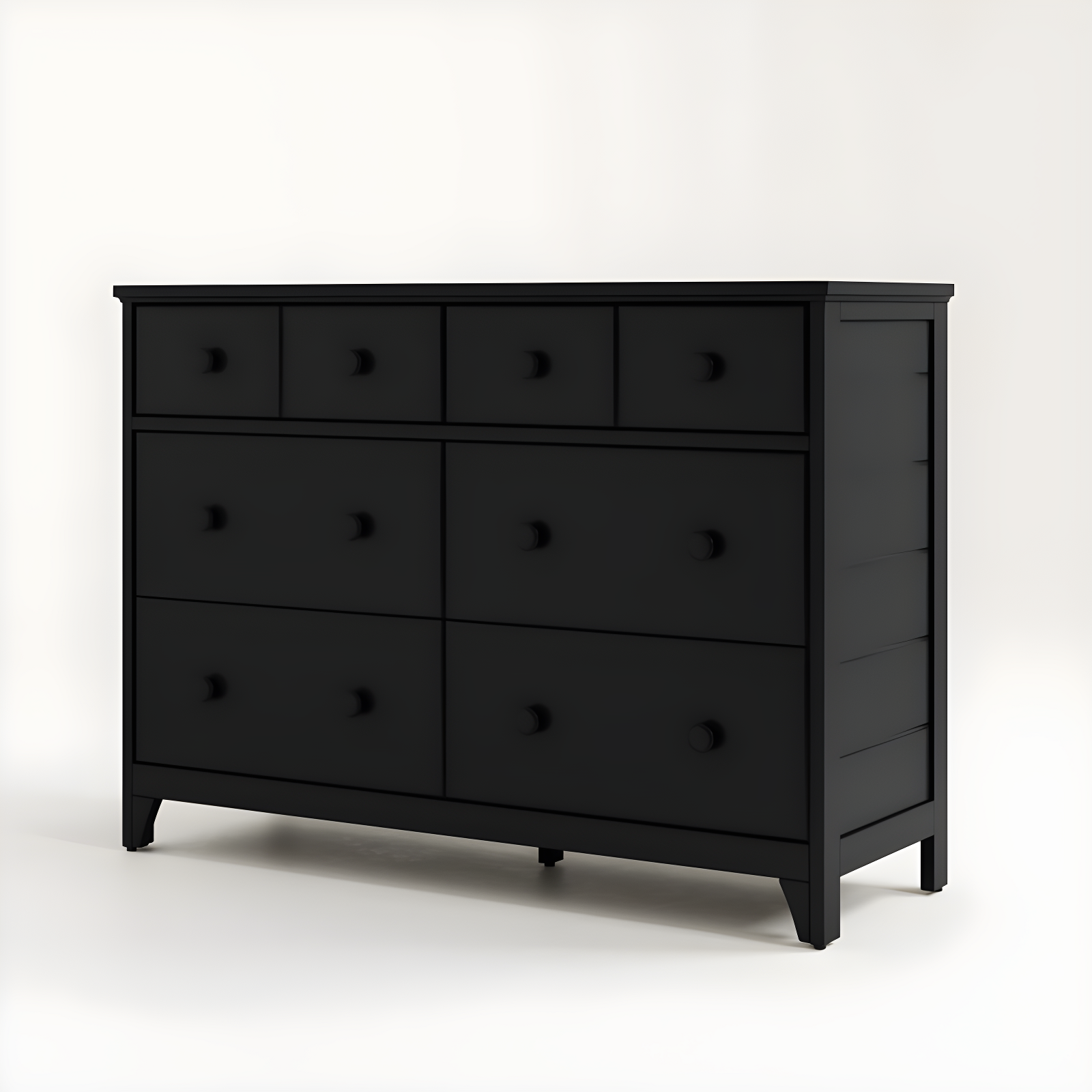 Moss 6 Drawer Double Dresser