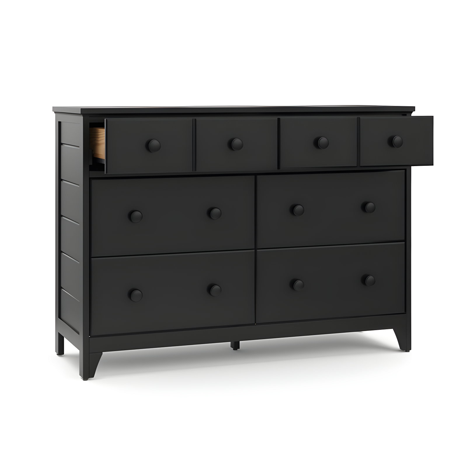 Moss 6 Drawer Double Dresser