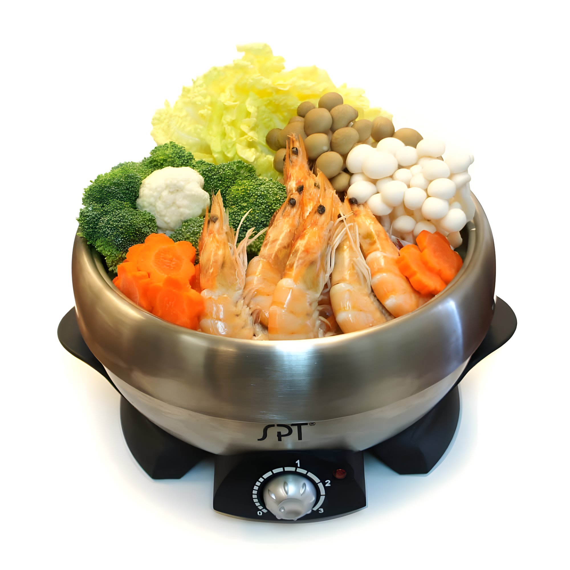SPT Appliance SS-301A Sunpentown Multi-Cooker- Shabu-Shabu & Grill
