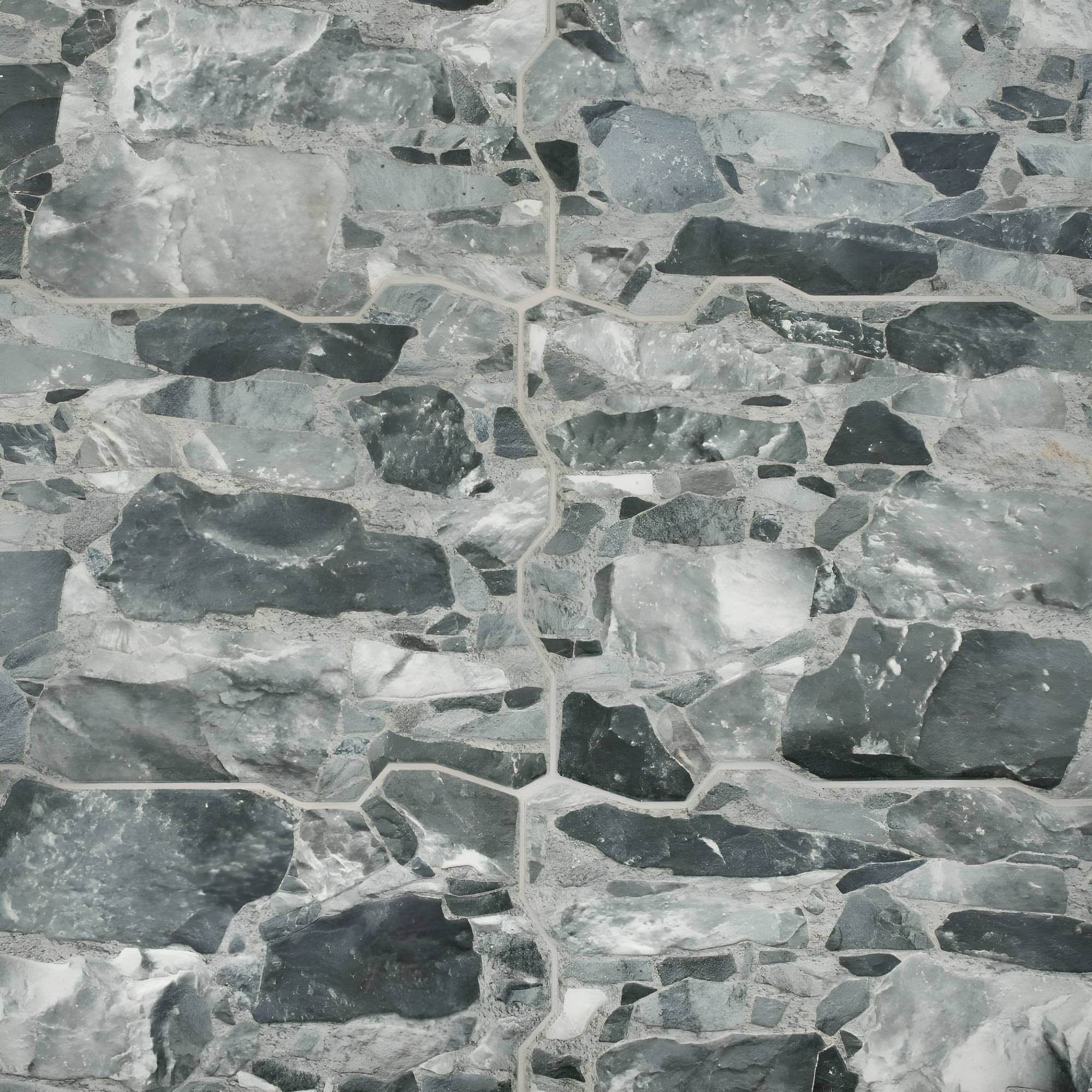 Rambla 15" x 23" Porcelain Stone Look Wall & Floor Tile