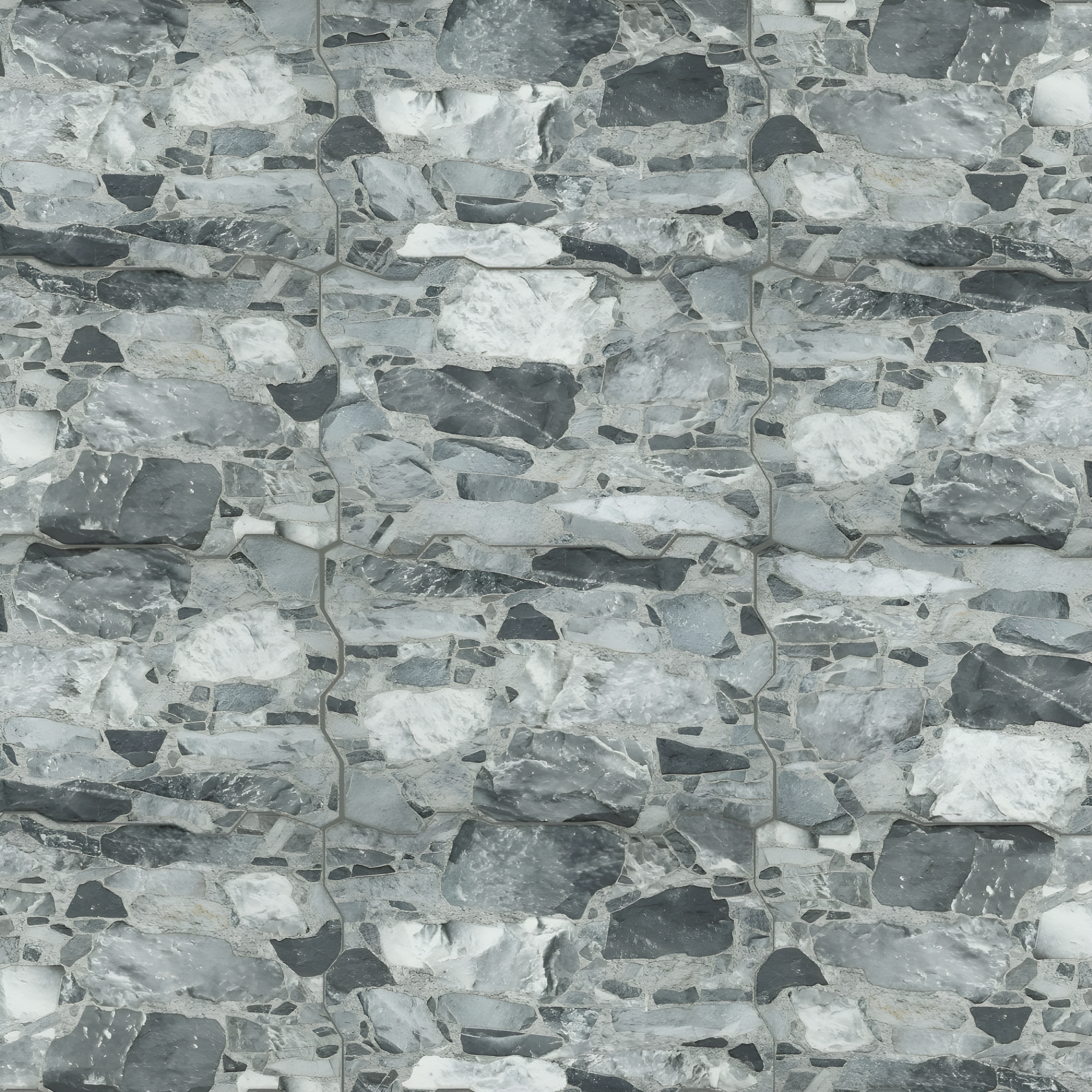 Rambla 15" x 23" Porcelain Stone Look Wall & Floor Tile