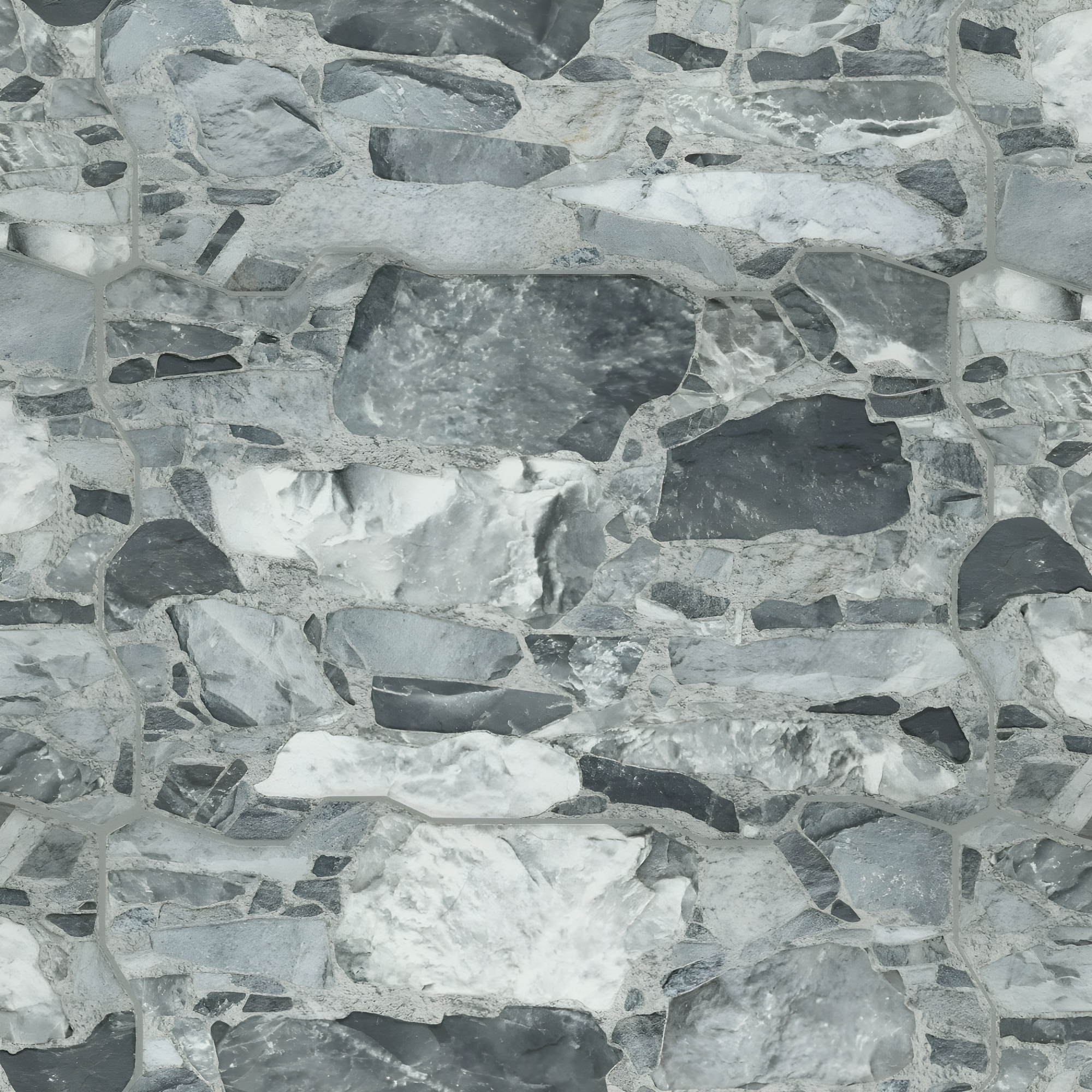 Rambla 15" x 23" Porcelain Stone Look Wall & Floor Tile