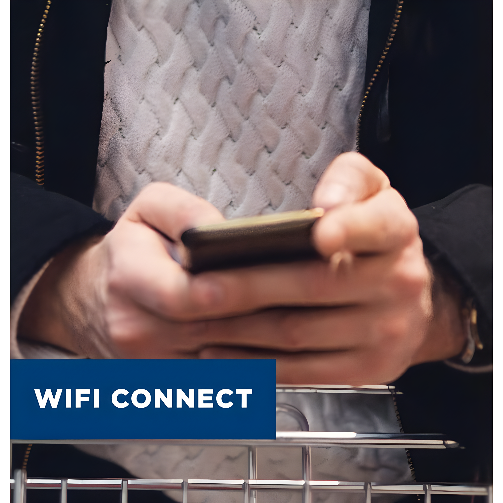 GE Appliances GE Smart Appliances Smart Built-in 27" Self-Cleaning Electric Single Wall Oven JKS3000SNSS