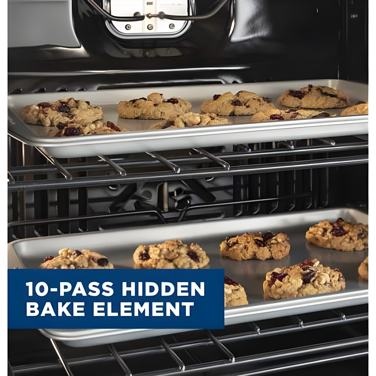 GE Appliances GE Smart Appliances Smart Built-in 27" Self-Cleaning Electric Single Wall Oven JKS3000SNSS