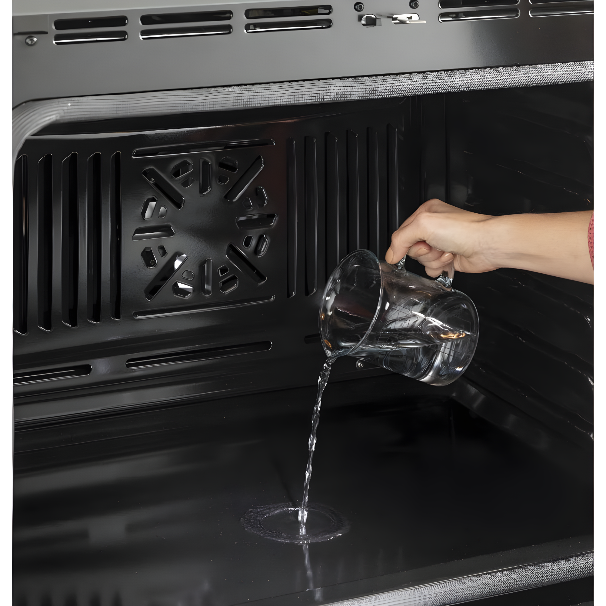 GE Appliances GE Smart Appliances Smart Built-in 27" Self-Cleaning Electric Single Wall Oven JKS3000SNSS