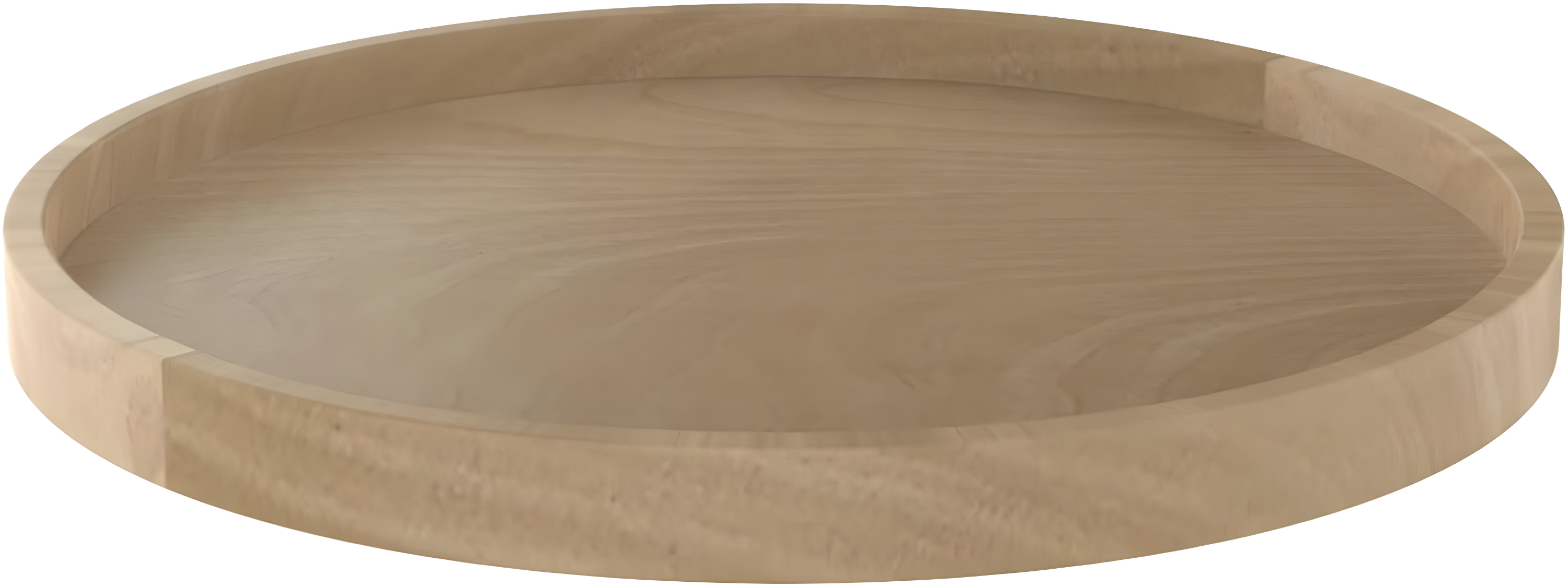 Rev-A-Shelf Rev-A-Shelf Lazy Susan Wooden Circle 1-Shelf w/Swivel Bearings