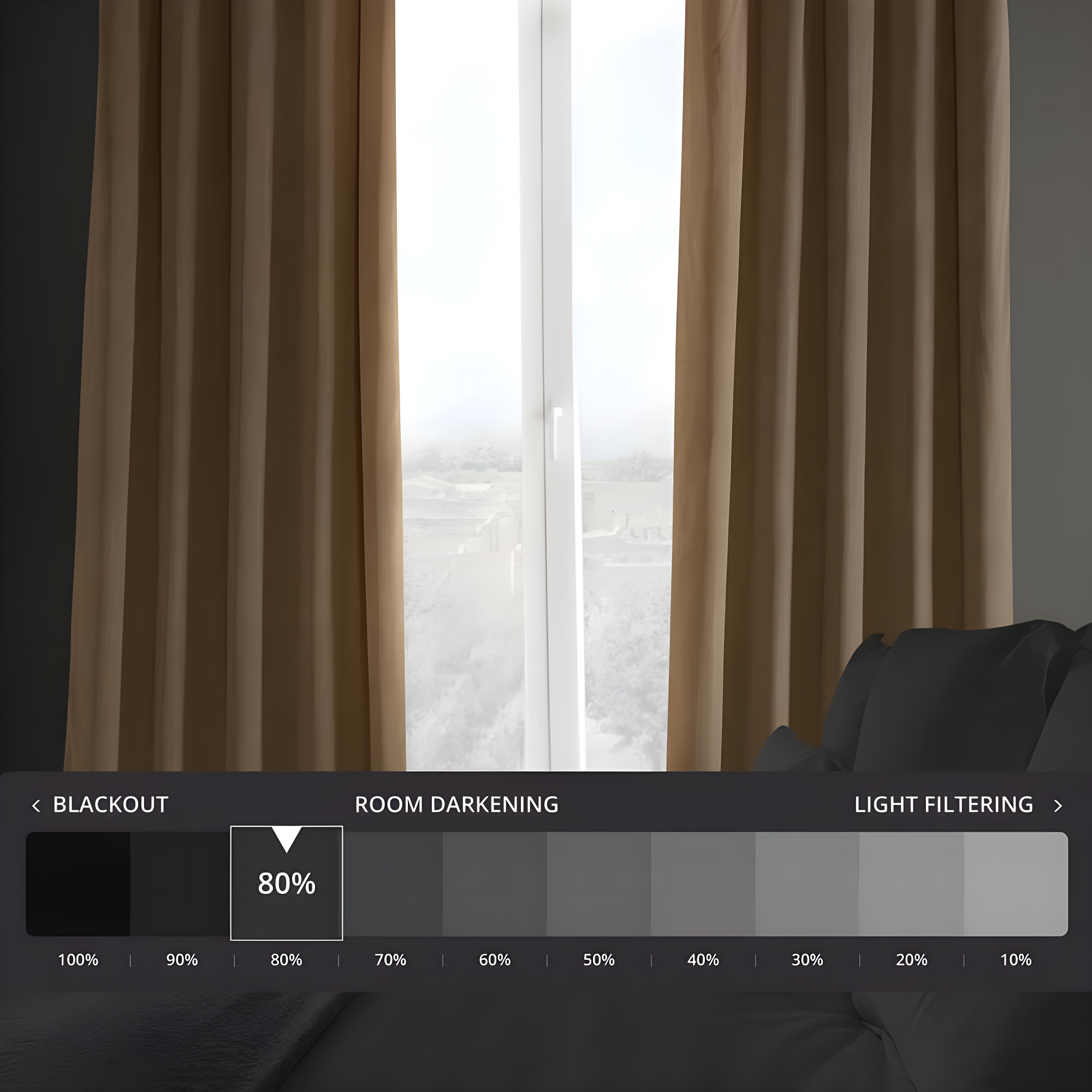 HPD Half Price Drapes Spiced Rum Heritage Plush Velvet Room Darkening Curtains for Bedroom & Living Room Curtains (1 Panel), Window Curtains 108 inches long, Rod Pocket Curtains & Drapes, 50W X 108L