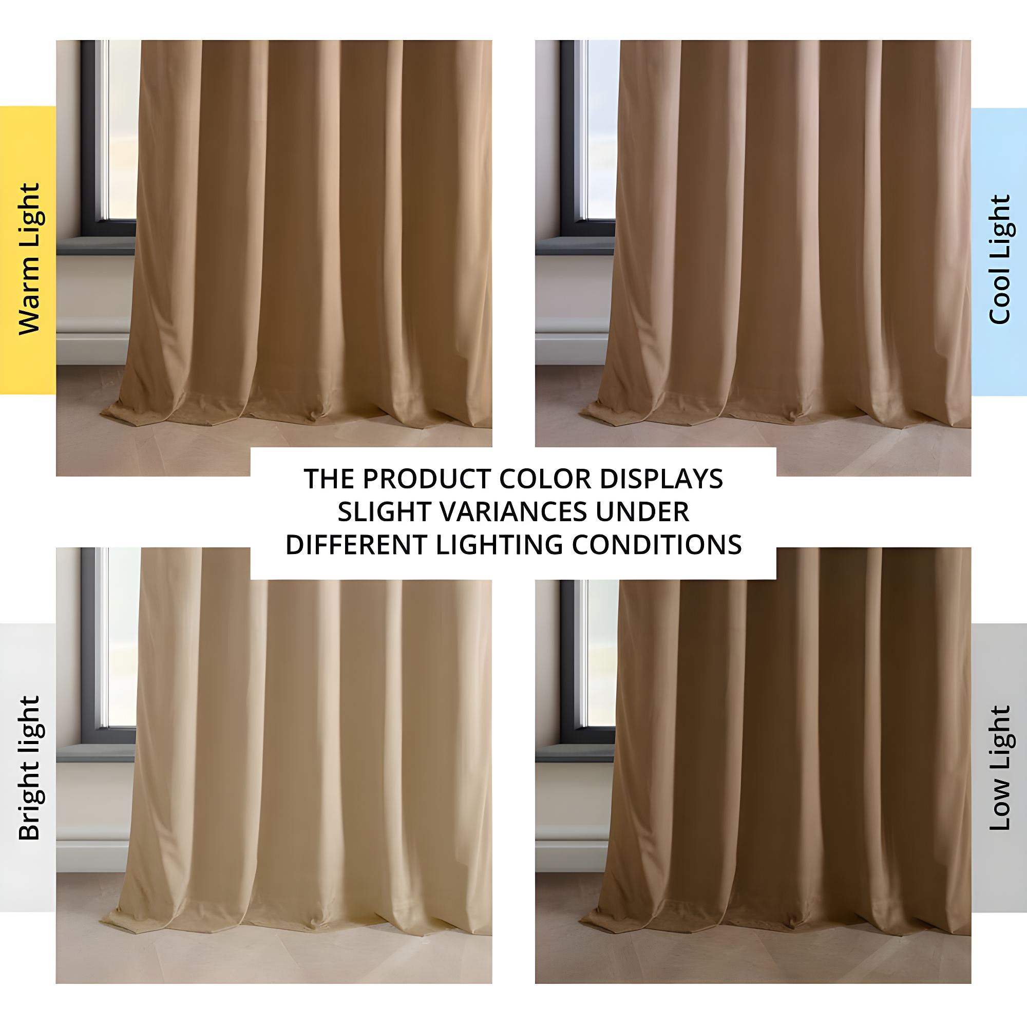 HPD Half Price Drapes Spiced Rum Heritage Plush Velvet Room Darkening Curtains for Bedroom & Living Room Curtains (1 Panel), Window Curtains 108 inches long, Rod Pocket Curtains & Drapes, 50W X 108L
