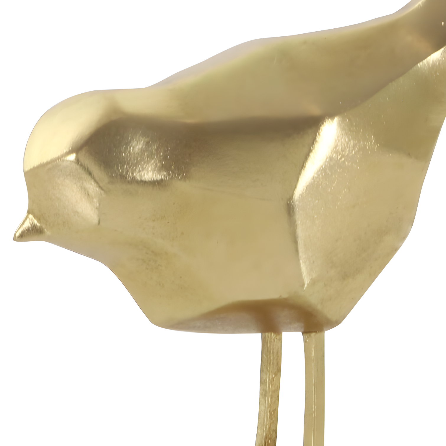 CosmoLiving by Cosmopolitan Polystone Bird Decorative Sculpture with Origami Accents