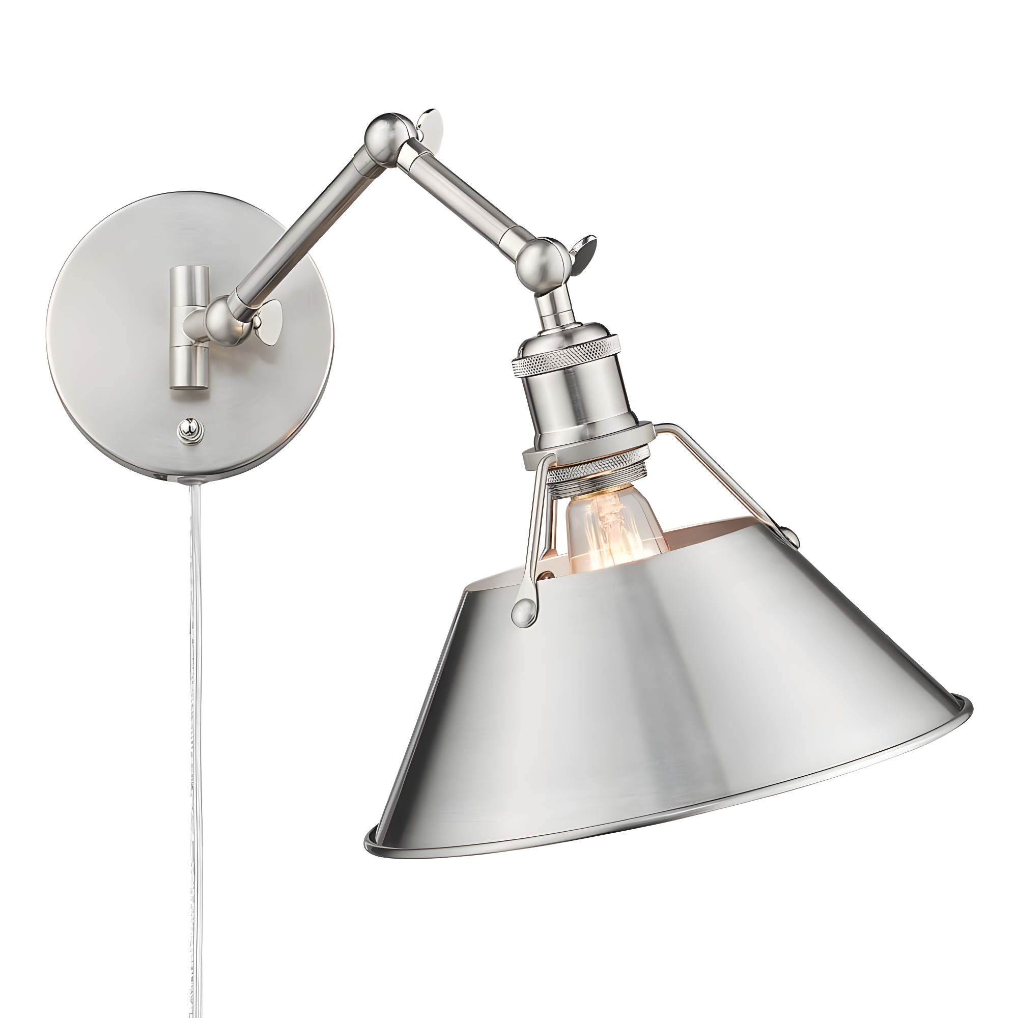Trent Austin Design® Weatherford Steel Swing Arm Sconce