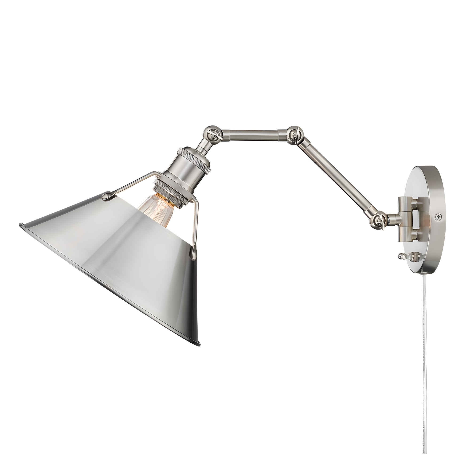 Trent Austin Design® Weatherford Steel Swing Arm Sconce