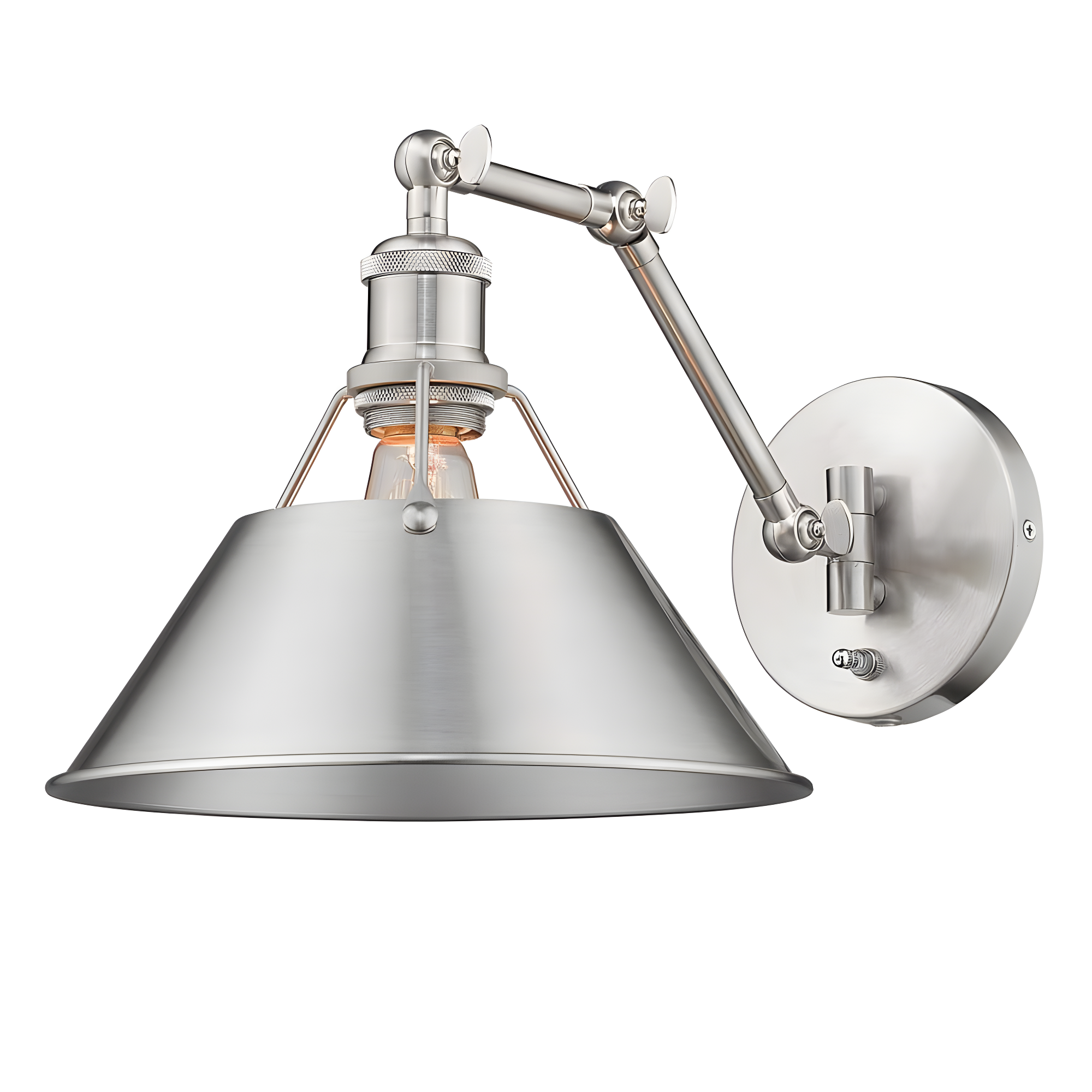 Trent Austin Design® Weatherford Steel Swing Arm Sconce