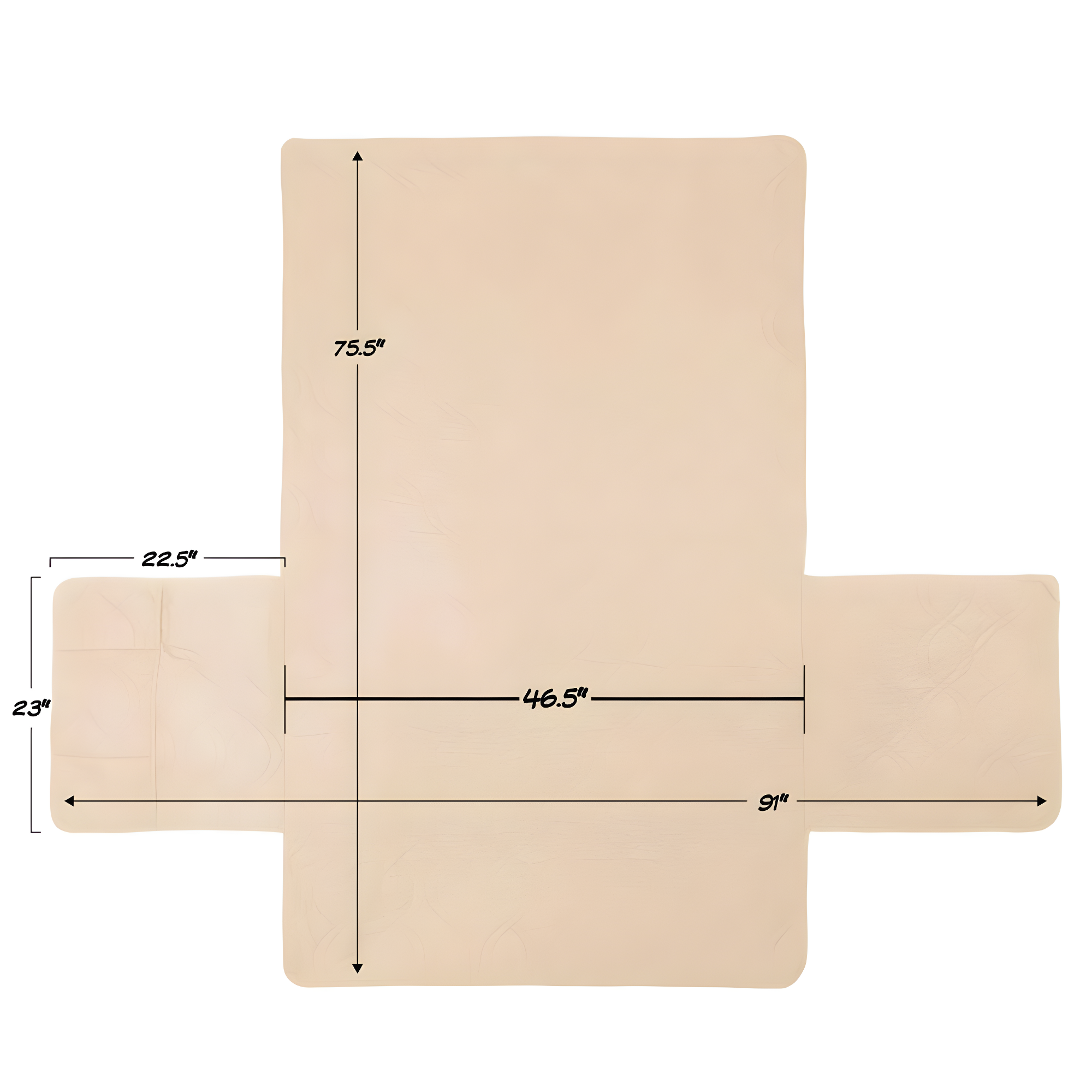 Petmaker PETMAKER Loveseat Pet Furniture Cover