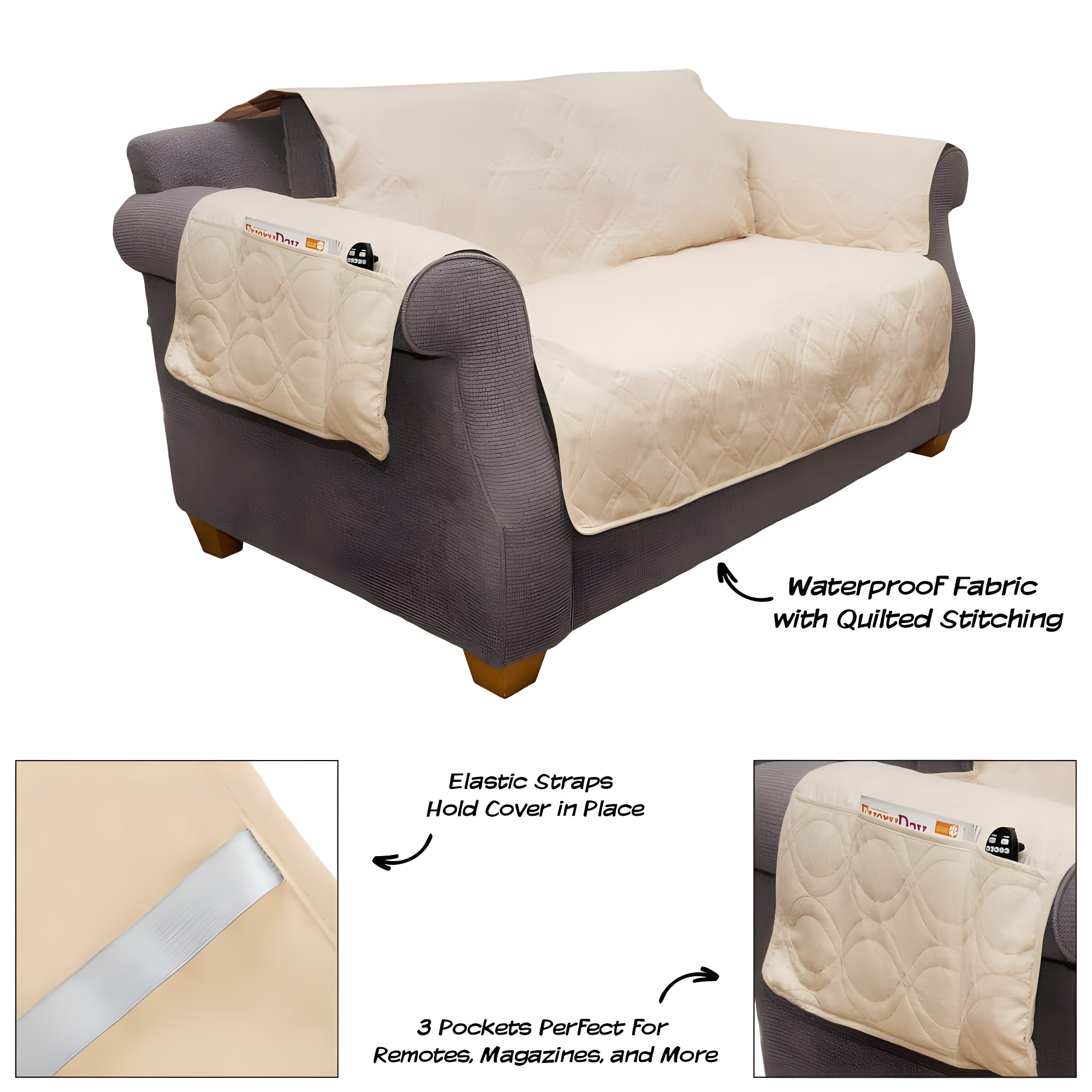 Petmaker PETMAKER Loveseat Pet Furniture Cover
