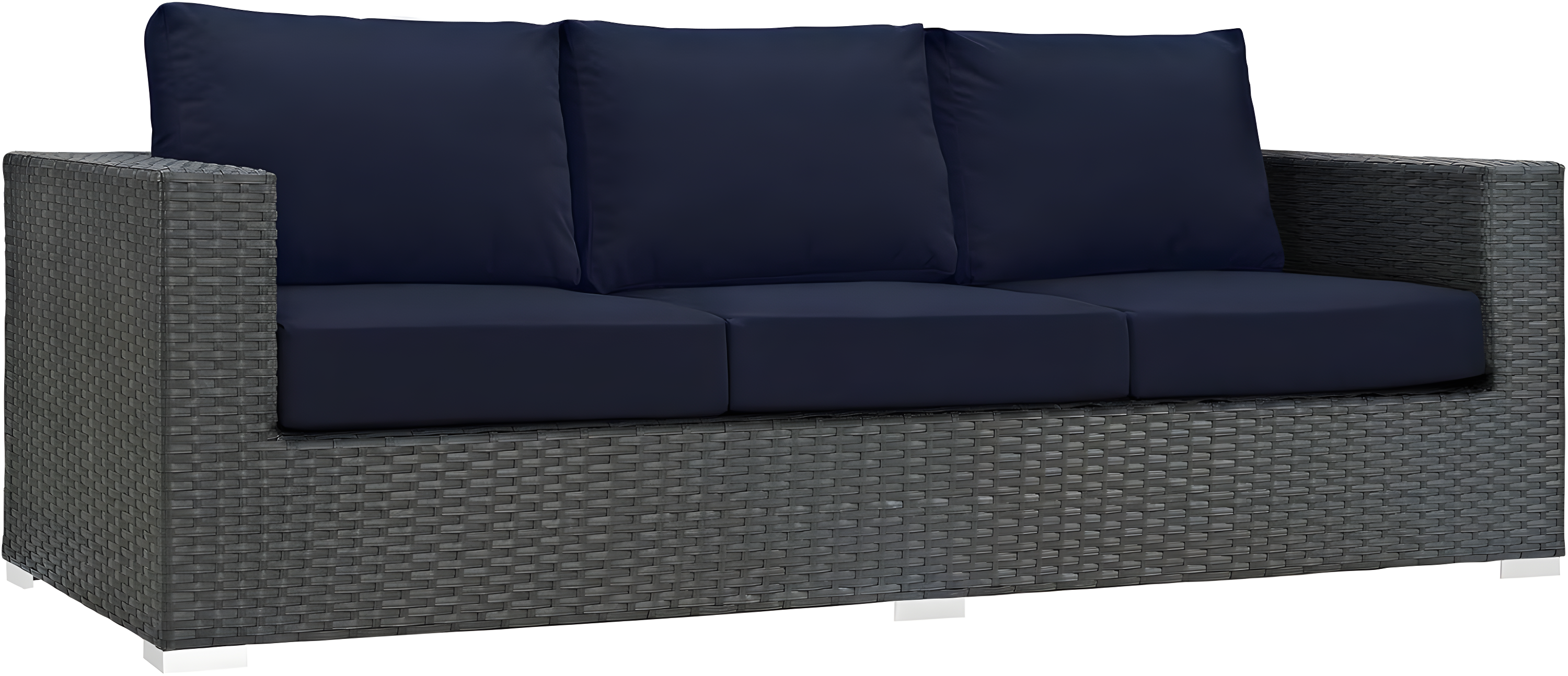 Modway Stopover Outdoor Patio Sunbrella Sofa