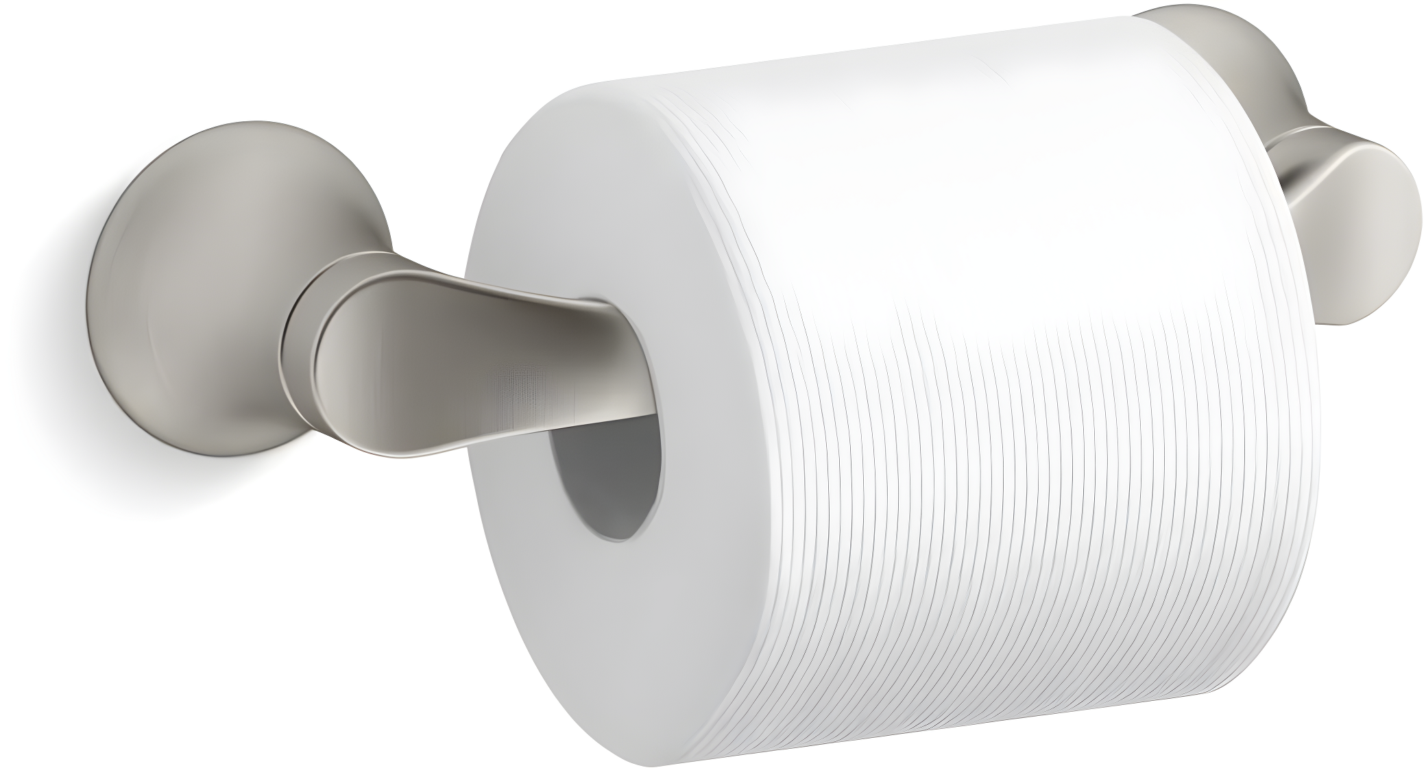 Simplice Pivoting Toilet Paper Holder