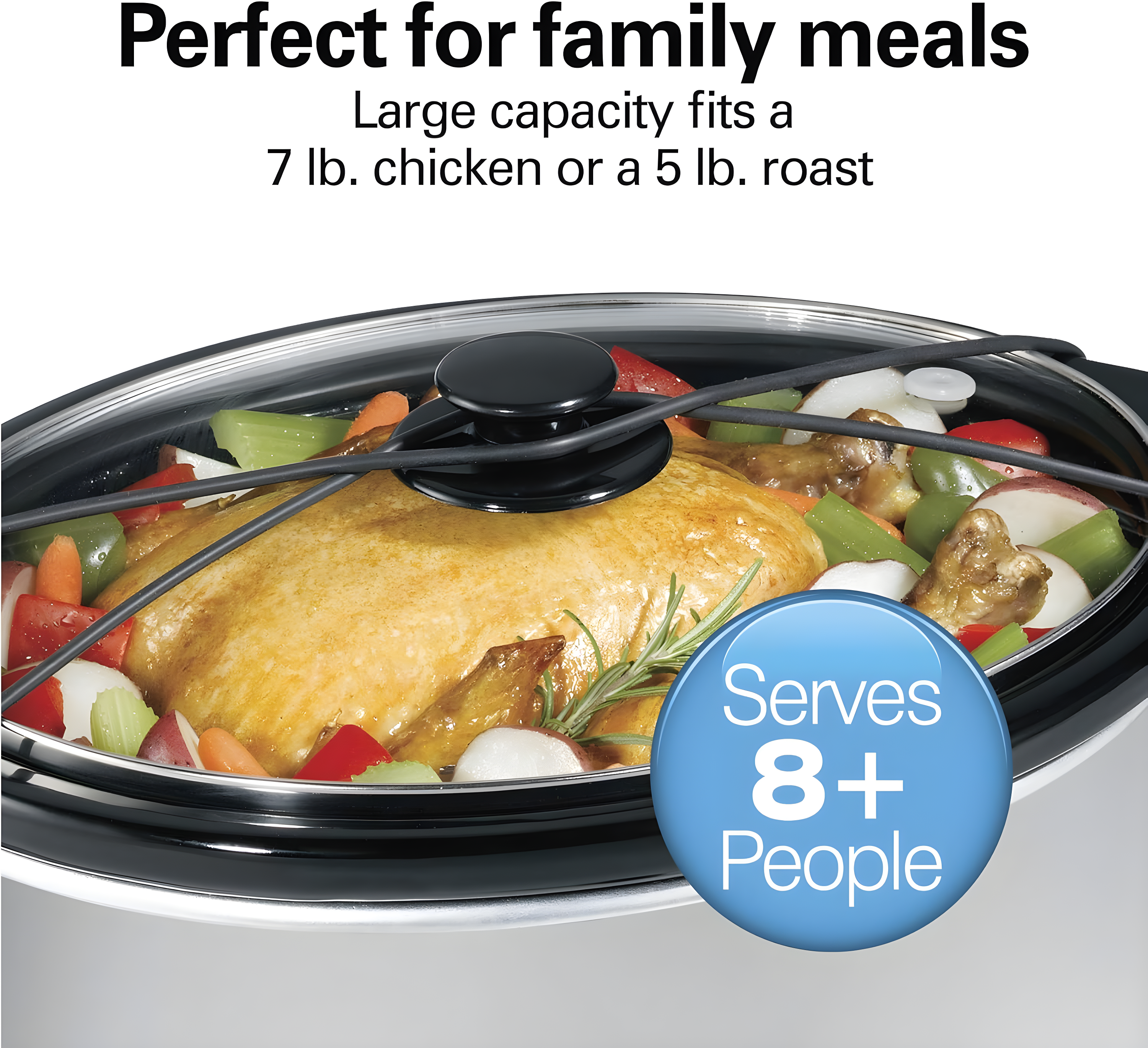 Hamilton Beach Hamilton Beach® 7 Quart Portable Slow Cooker