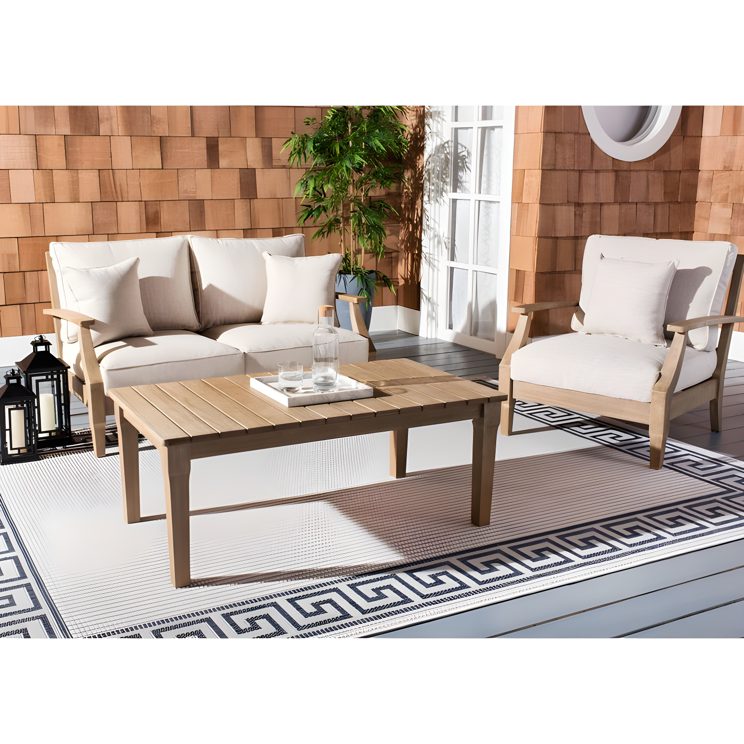 Samya Outdoor Chair with Cushions
