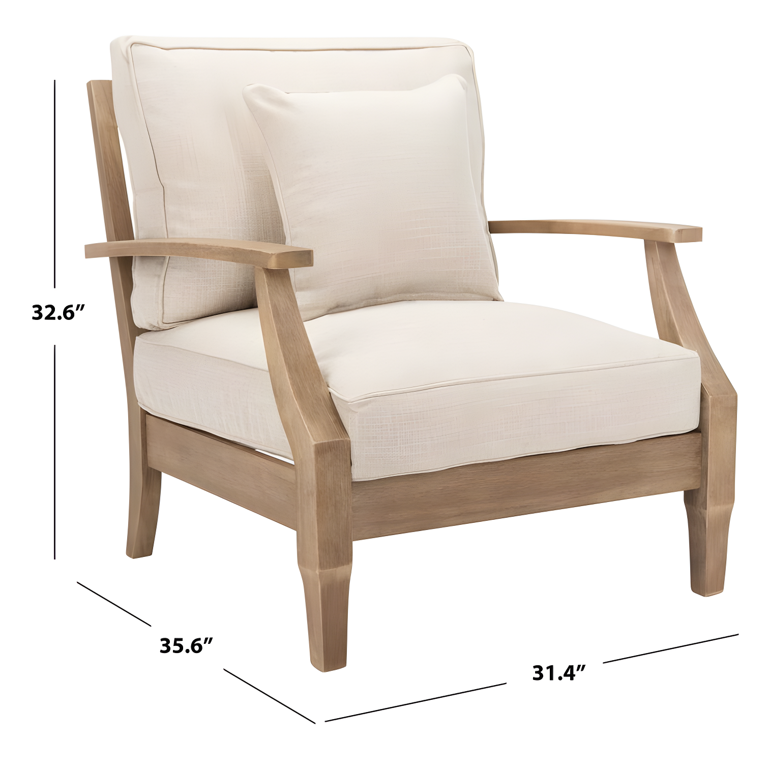 Samya Outdoor Chair with Cushions