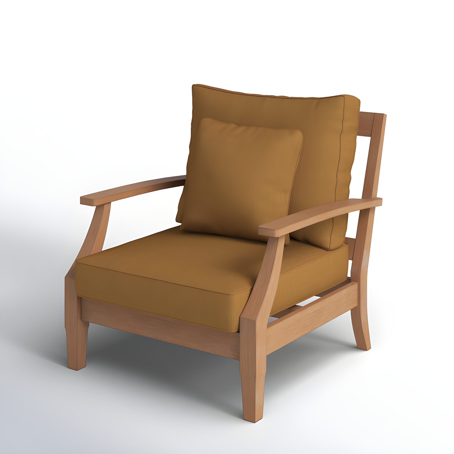 Samya Outdoor Chair with Cushions