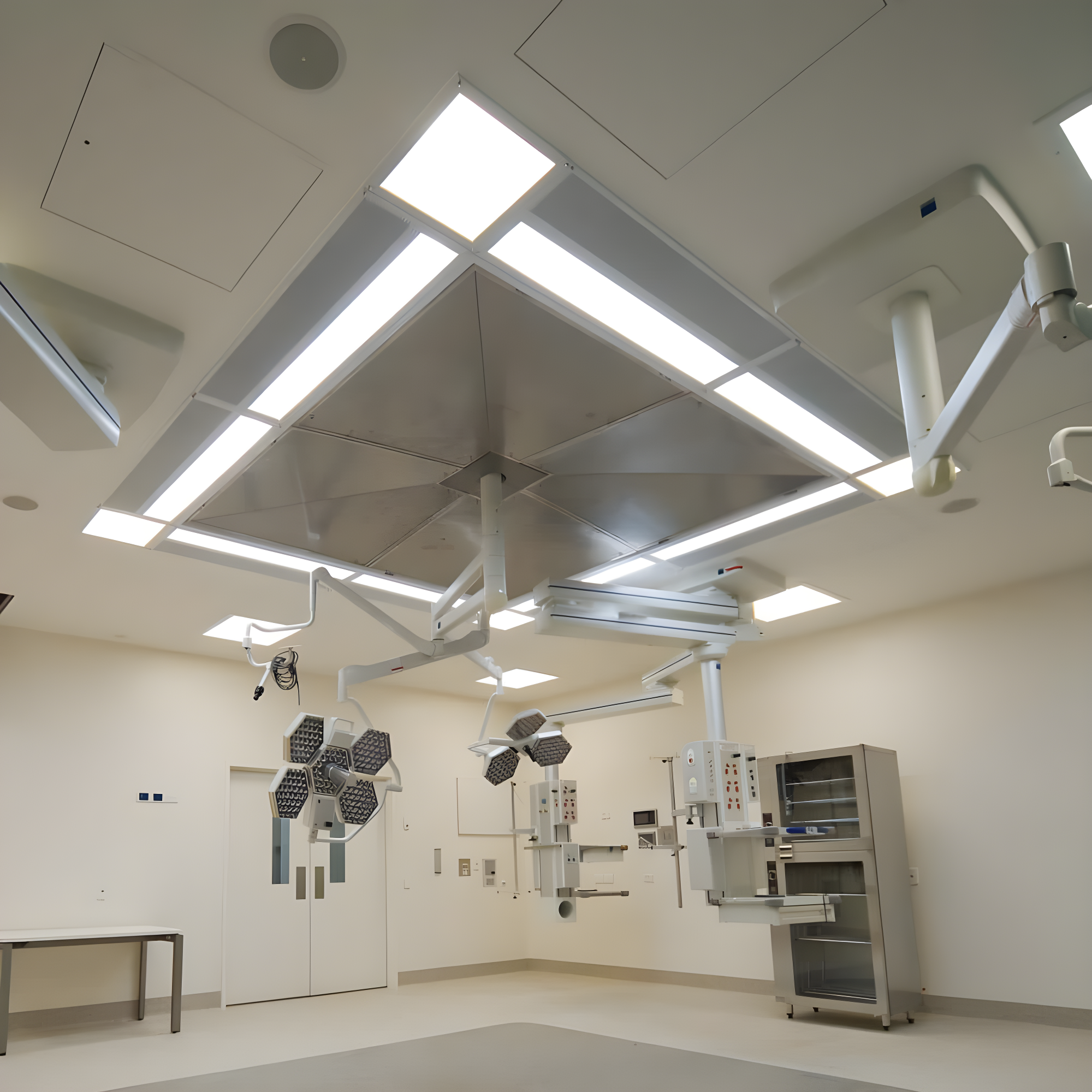 eSenLite Dimmable Square Troffer Ceiling Light