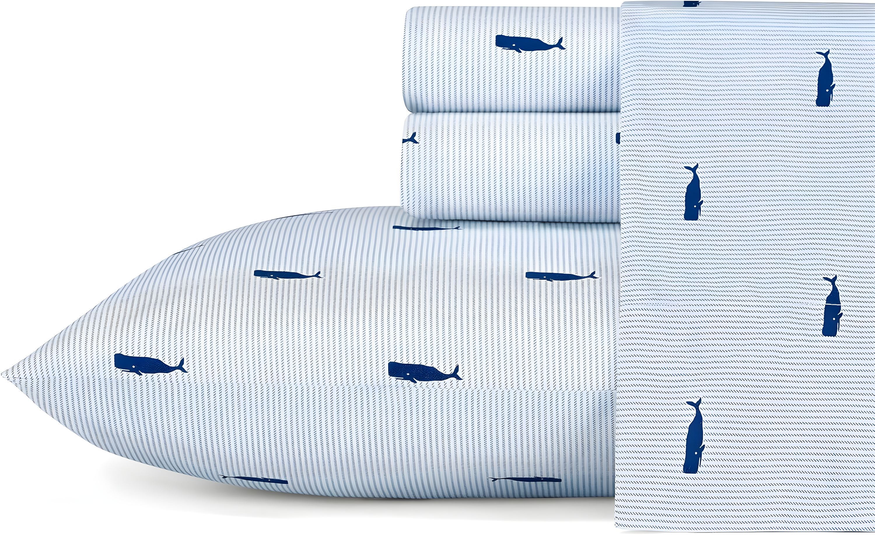 Nautica Printed Cotton Percale Sheet Sets