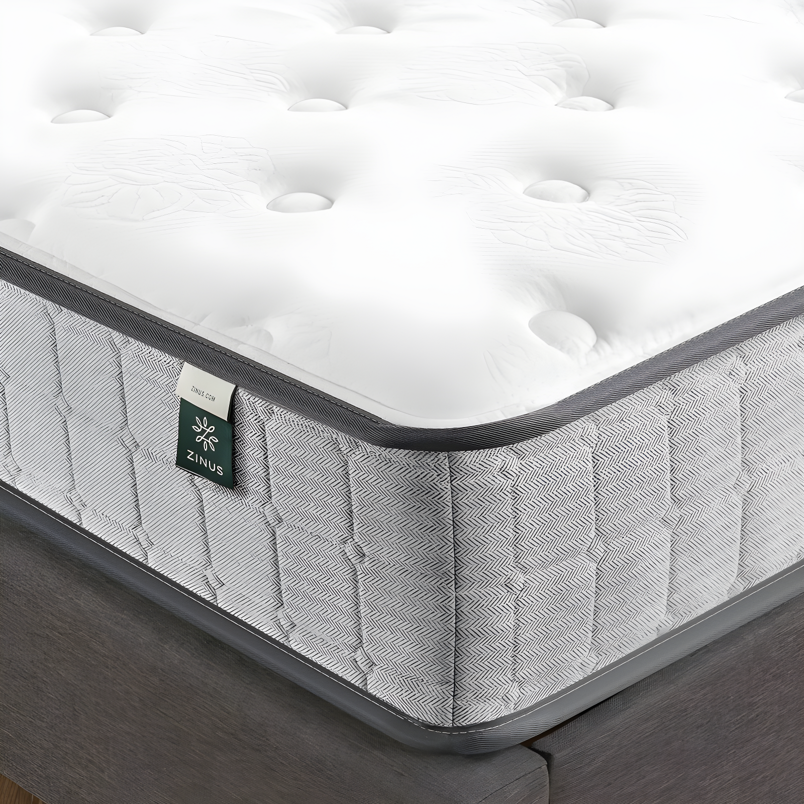 Alwyn Home Eduarda Home 10" Medium Cooling Gel Hybrid Mattress