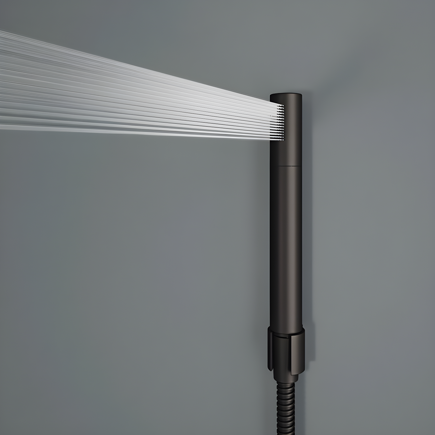 Orchid 39" H X 4" W 2-Jet Shower System with Hand Wand - Requires existing shower head connection