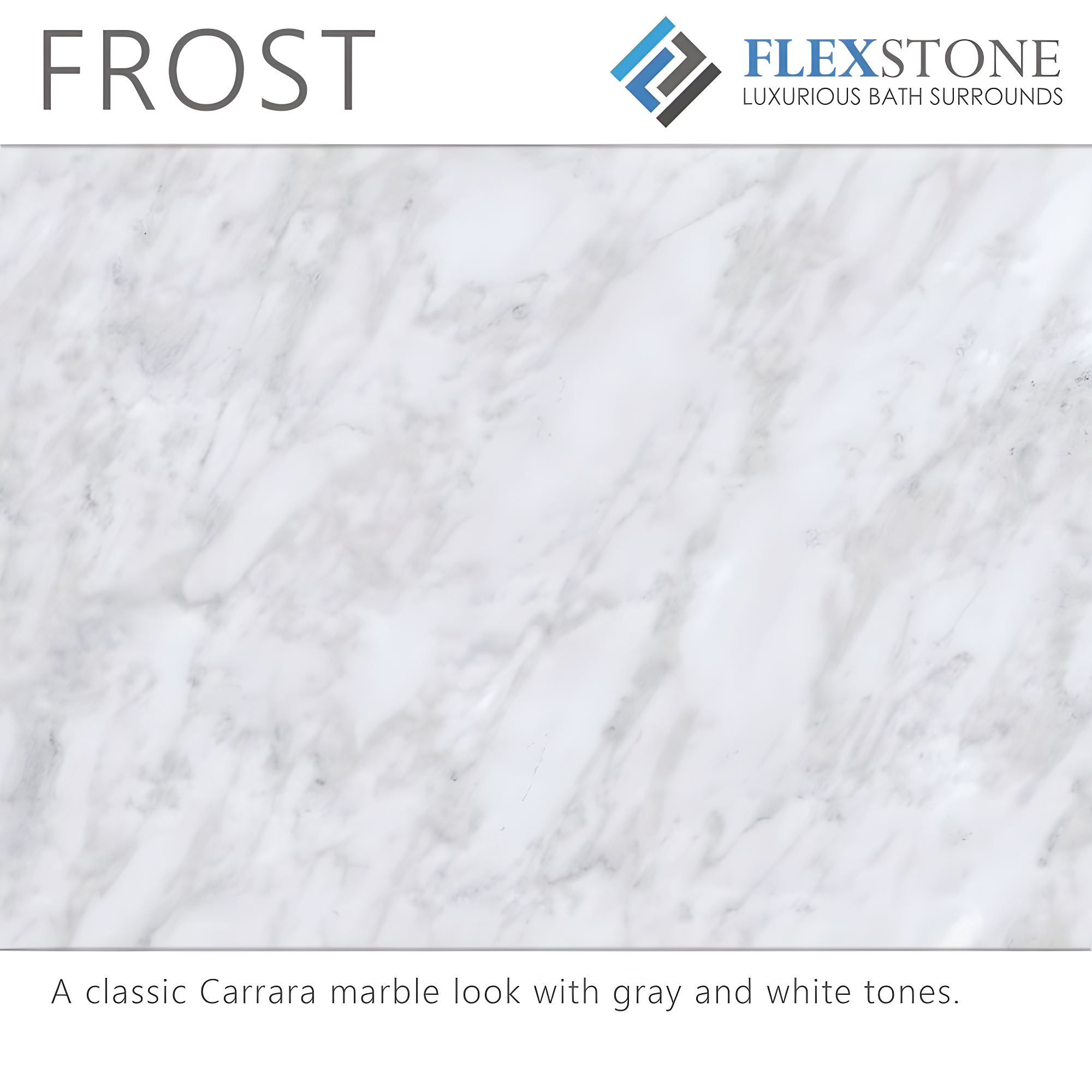 FlexStone 60"L x 32"W Single Threshold Alcove Shower Base with Right-Hand Drain