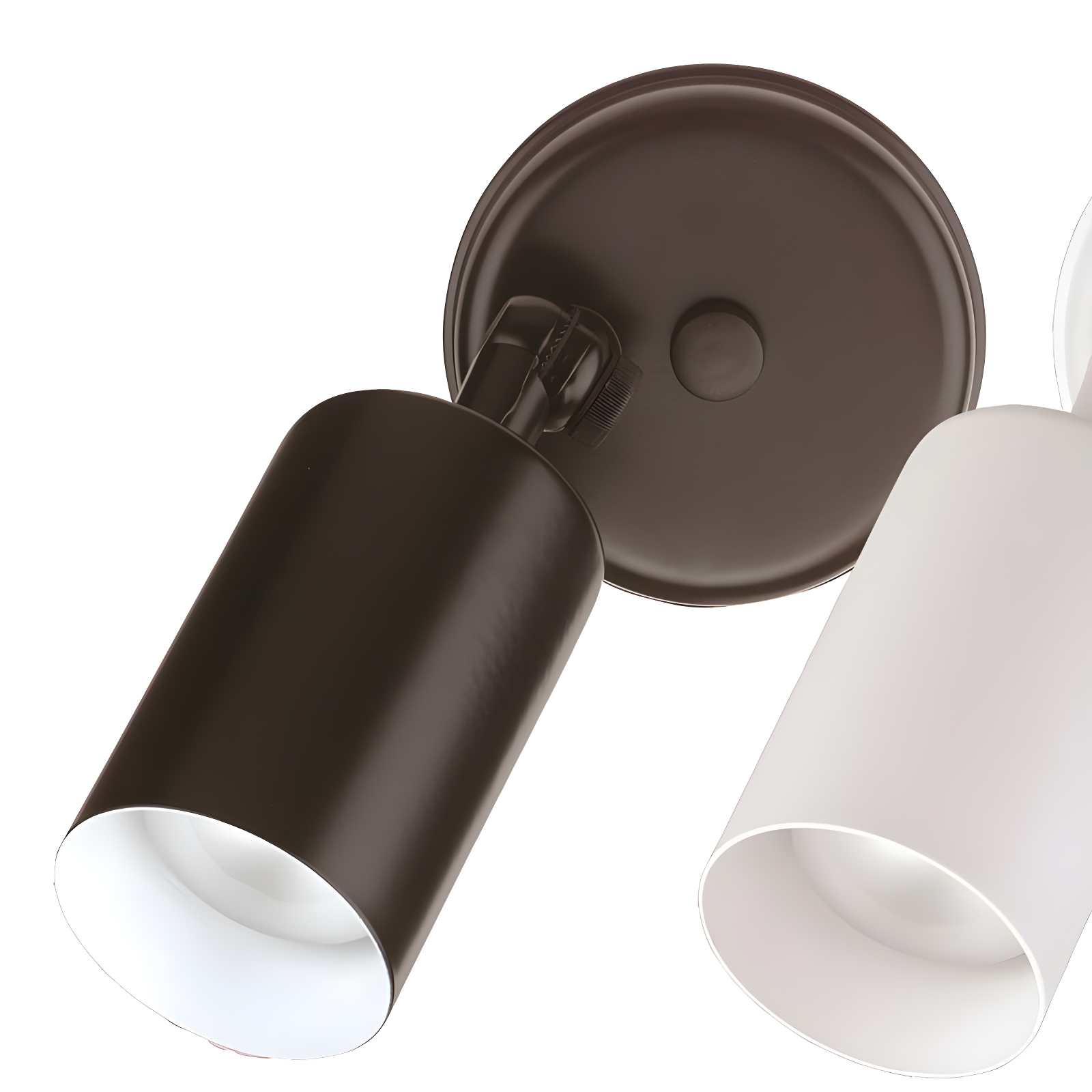 NICOR Lighting 1 - Head Hardwired Outdoor Security Flood Light