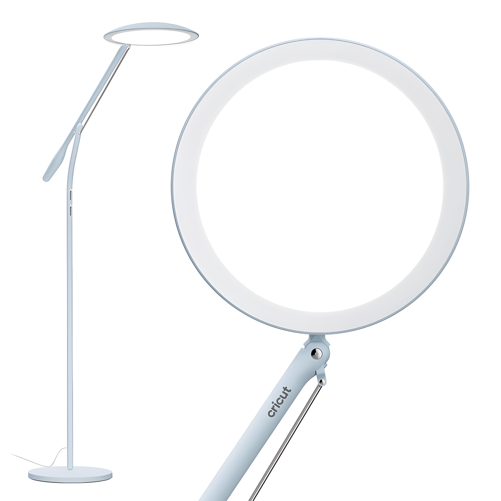Cricut Bright 360 Floor Craft Lamp