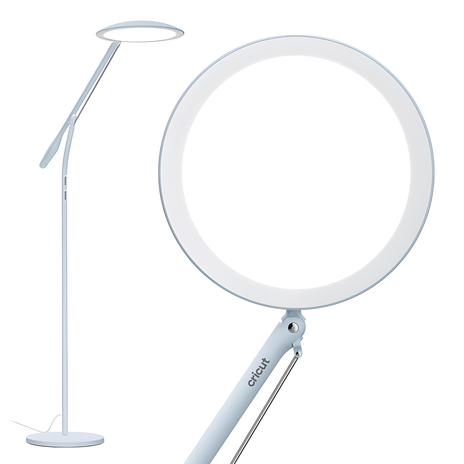 Cricut Bright 360 Floor Craft Lamp
