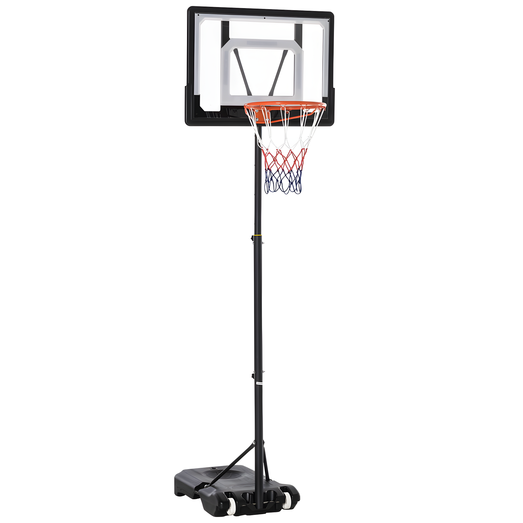Soozier Height Adjustable 102.25" Outdoor Basketball Hoop