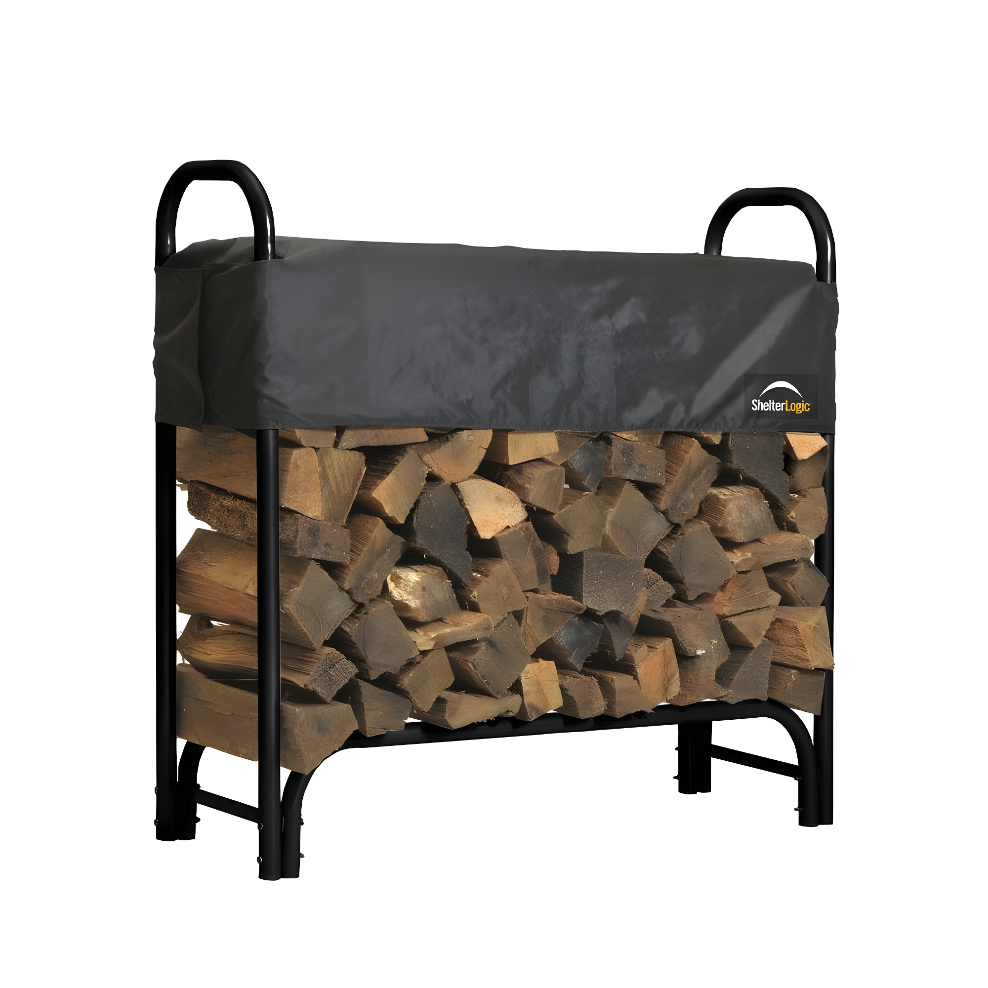 ShelterLogic 15.5'' W Metal Log Rack